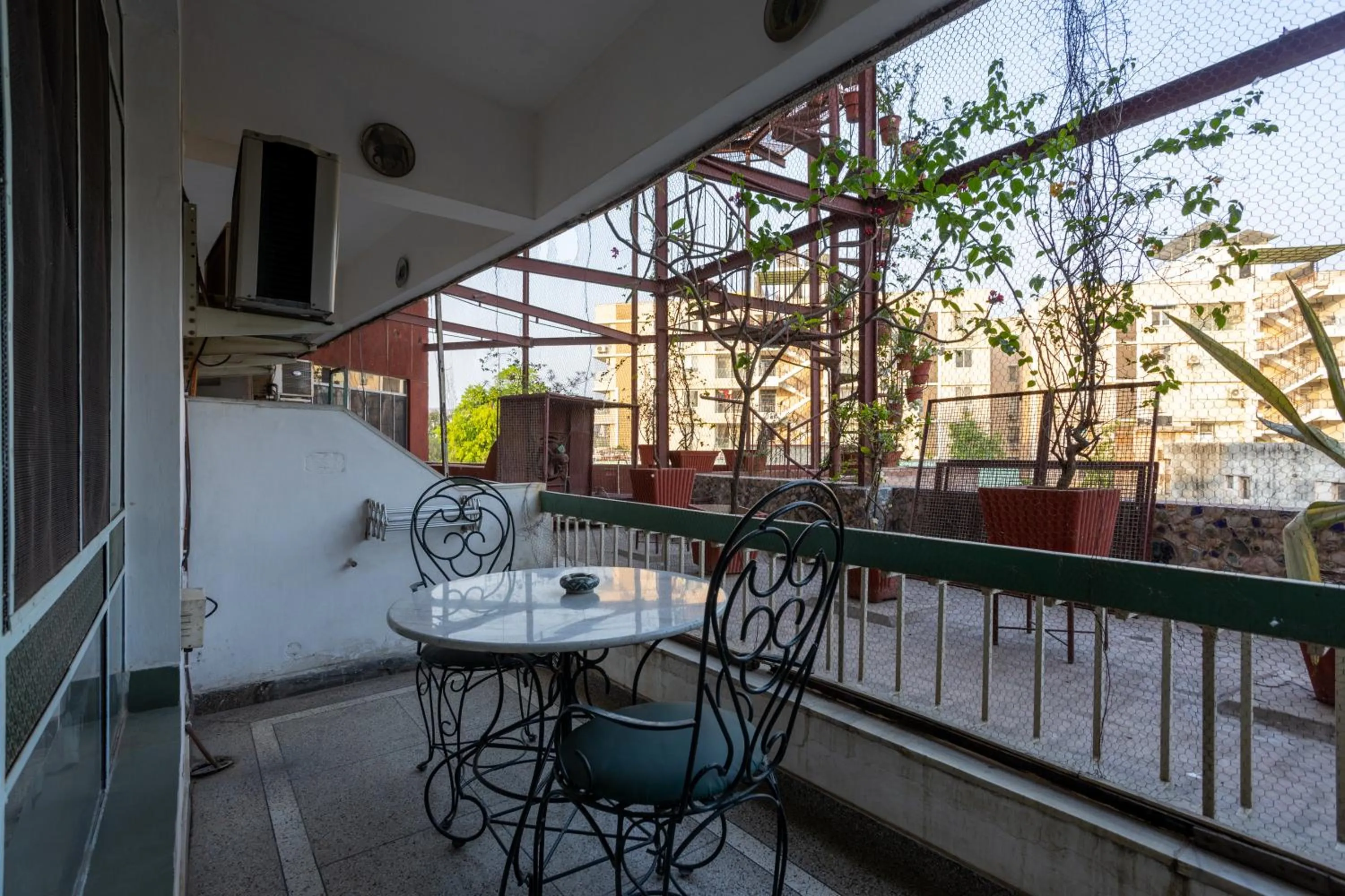 Balcony/Terrace in Jaipur Inn