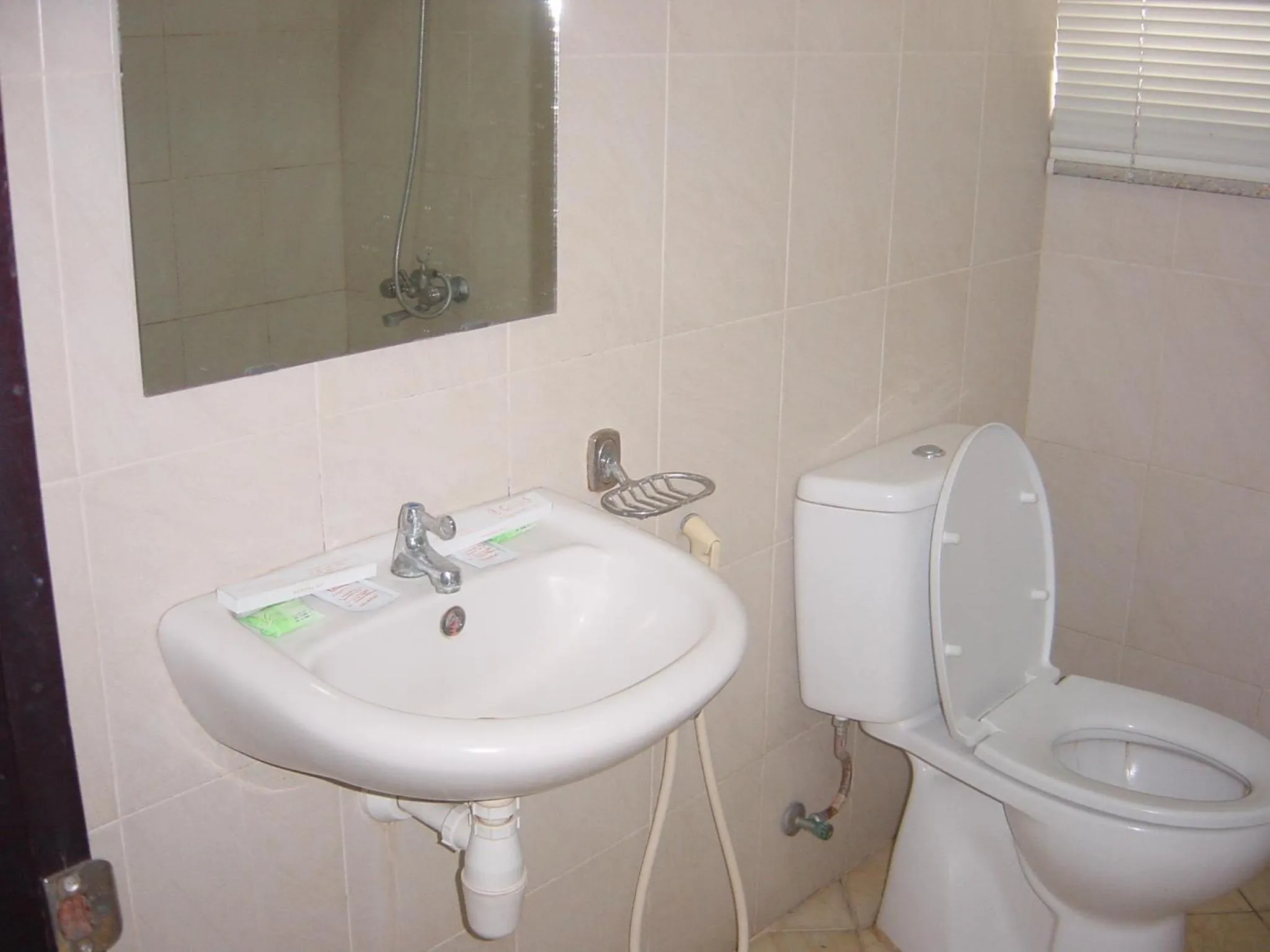 Bathroom in Hotel Celebes