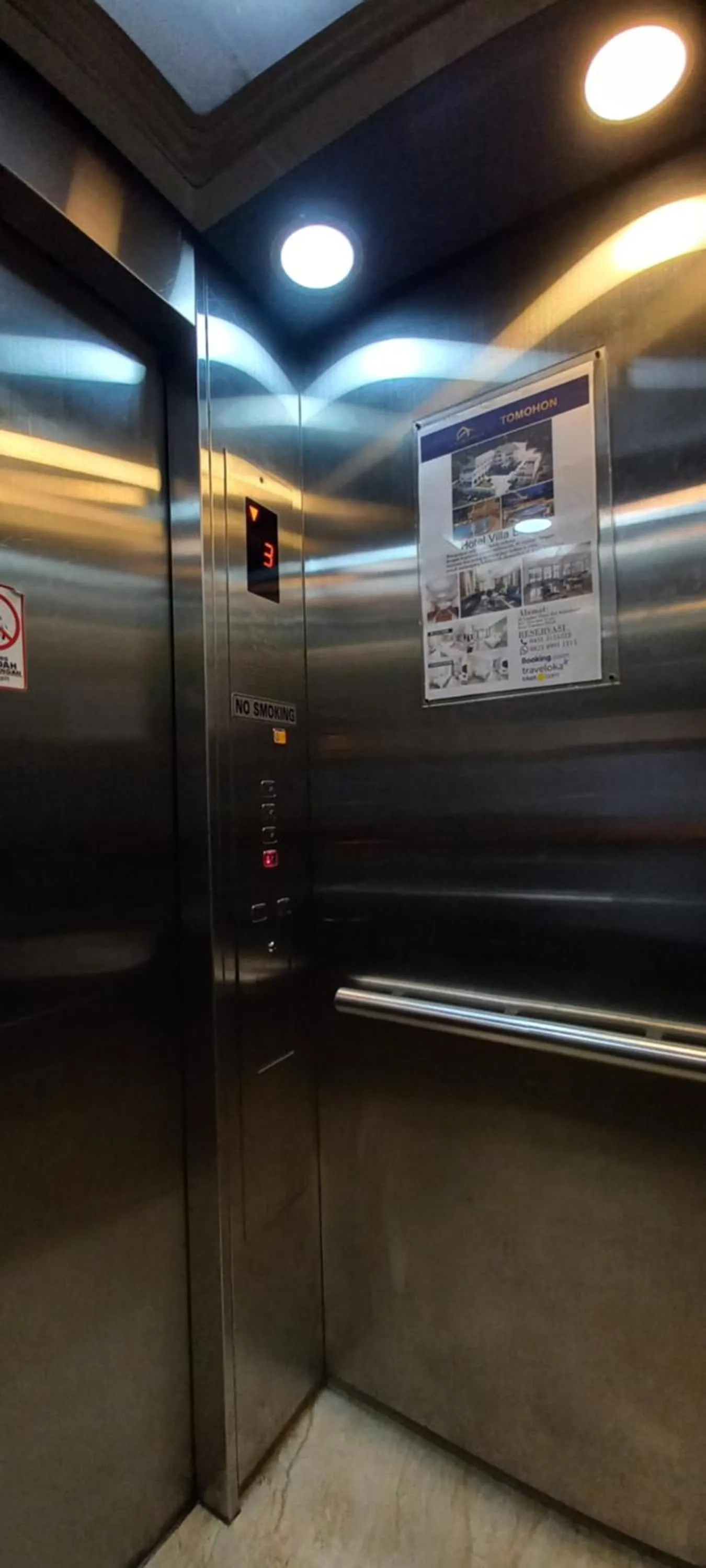 Property building in Hotel Celebes