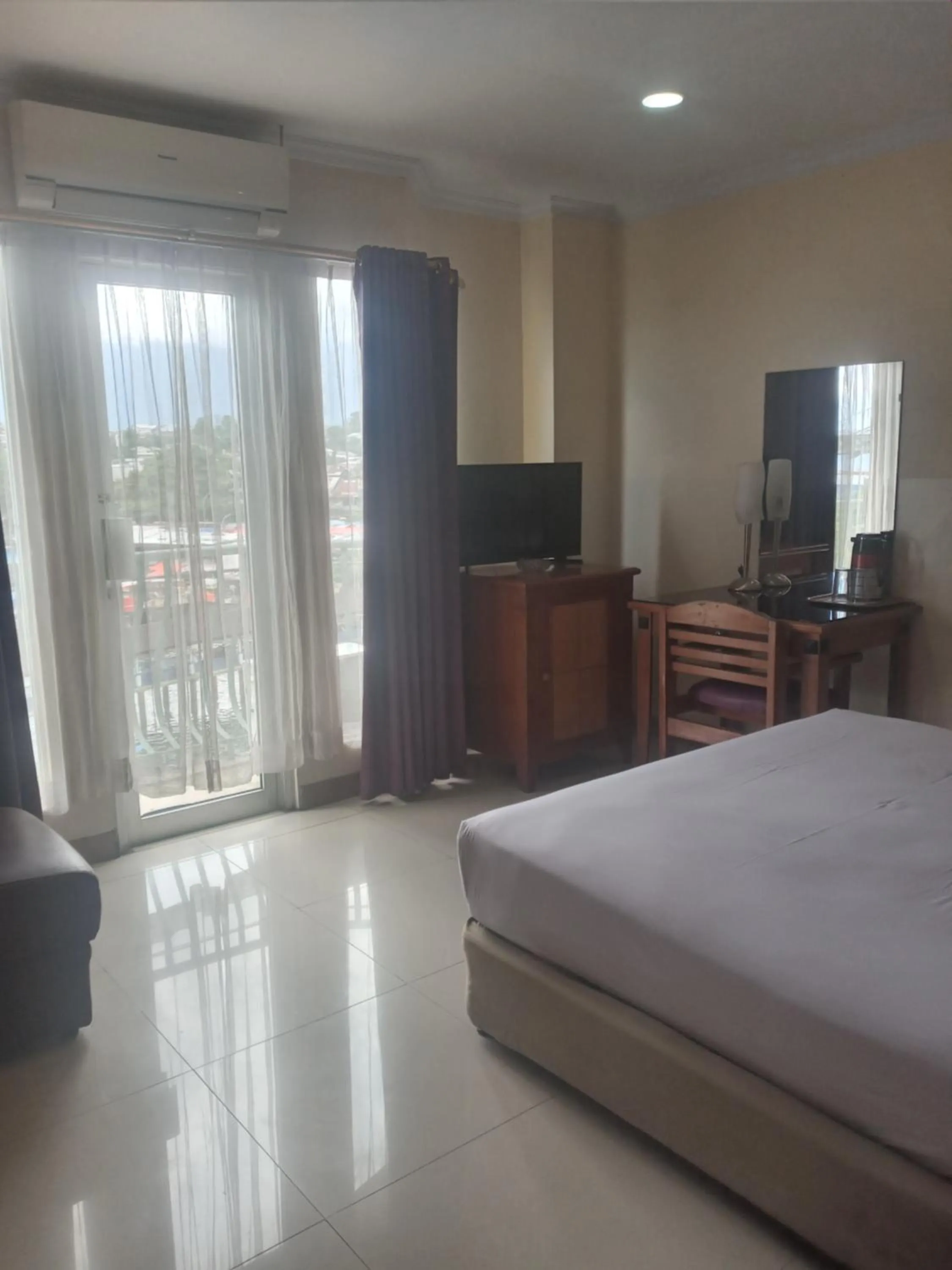 Bedroom, Bed in Hotel Celebes