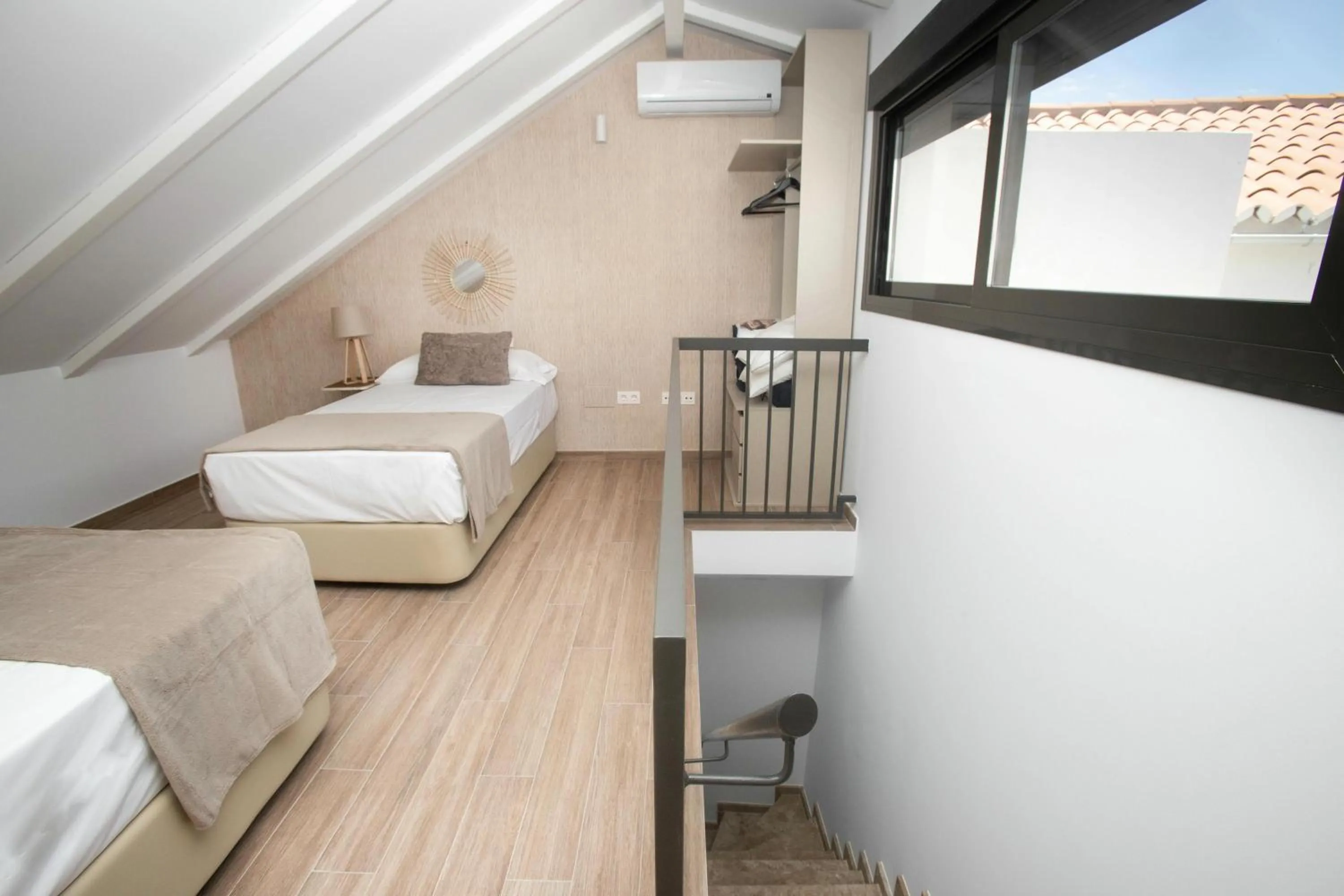 Bedroom, Bed in Feelathome Mártires Apartments