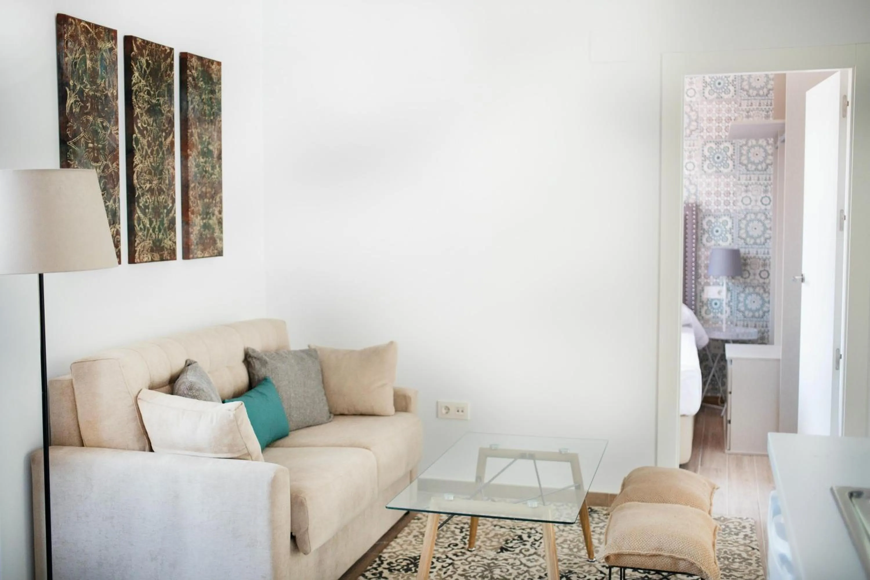 Bedroom in Feelathome Mártires Apartments