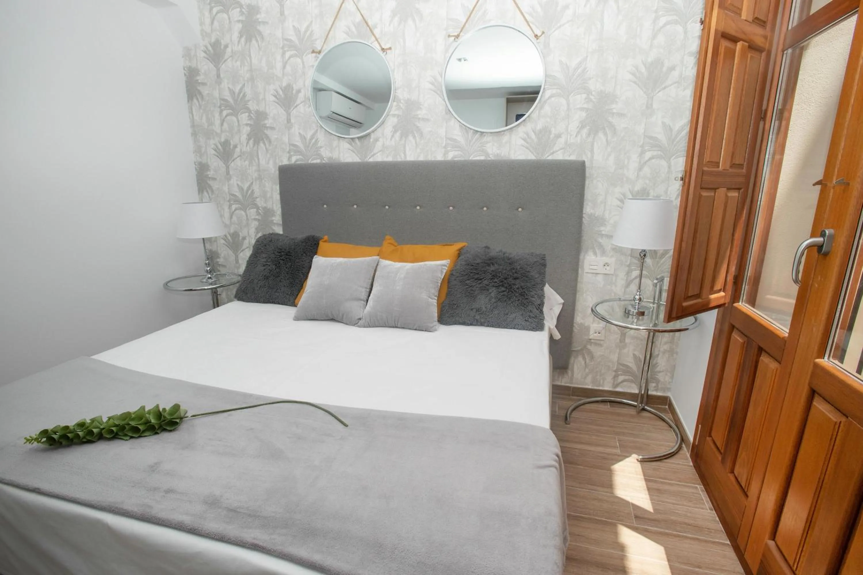 Bedroom, Bed in Feelathome Mártires Apartments