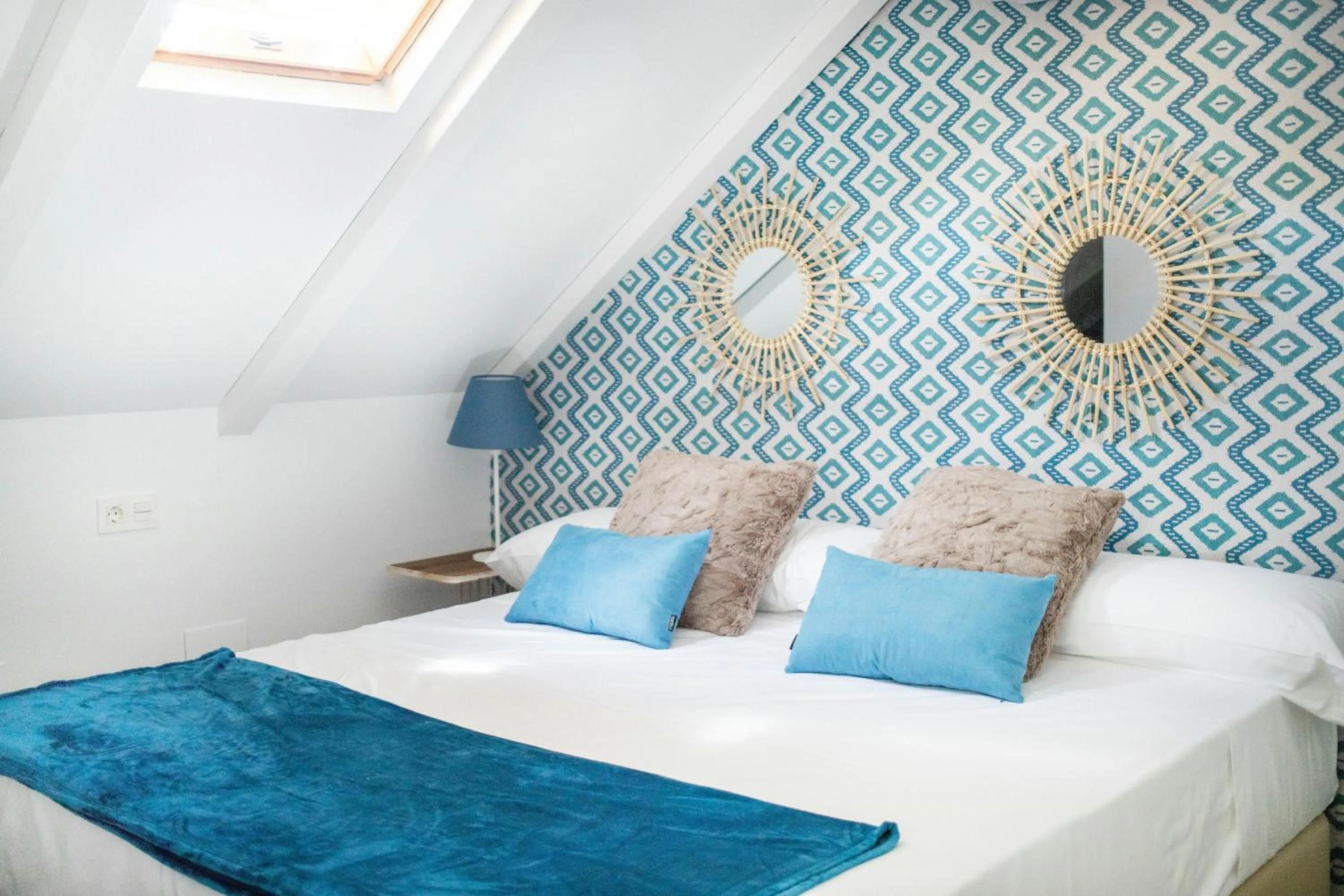 Bedroom, Bed in Feelathome Mártires Apartments