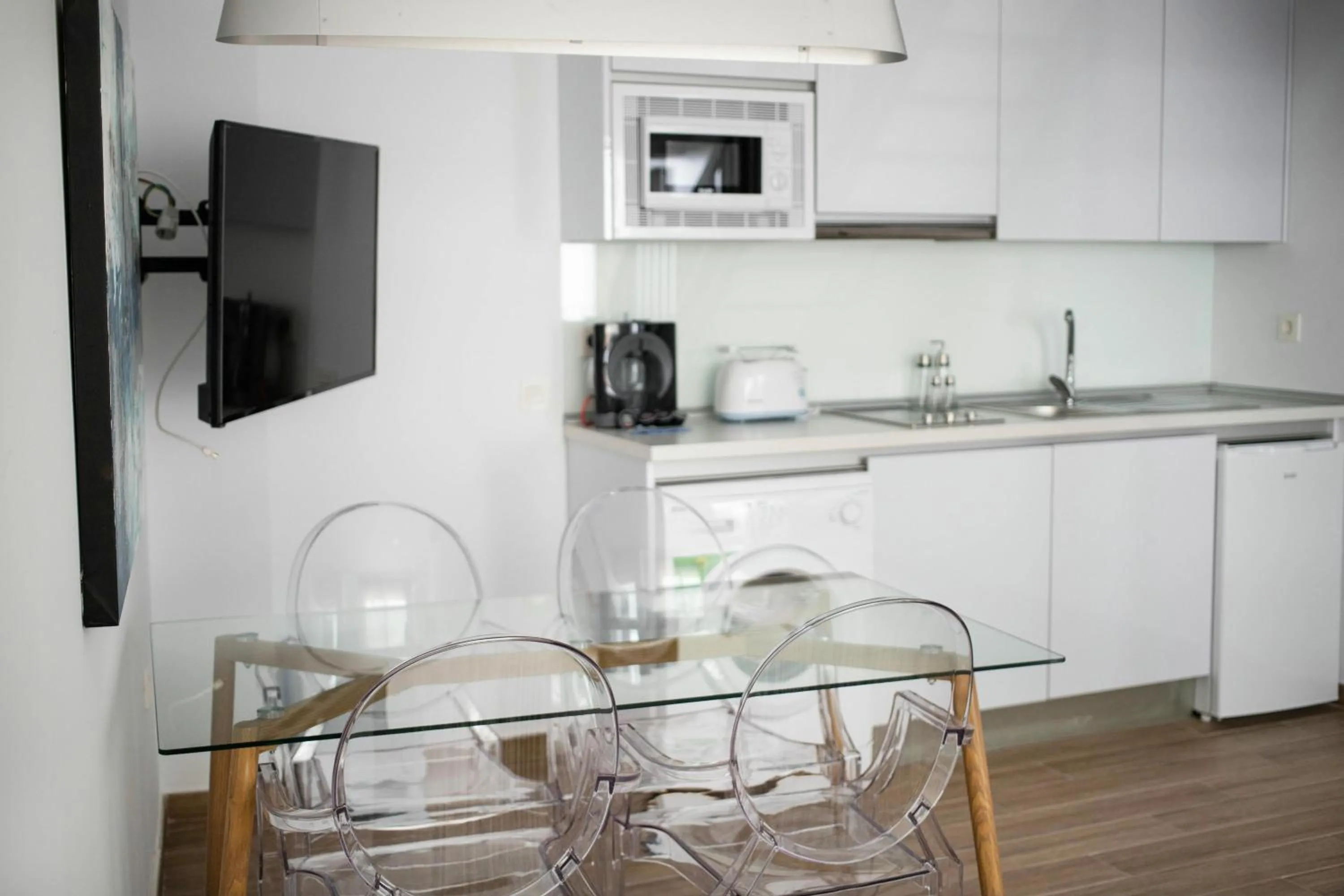 Coffee/tea facilities in Feelathome Mártires Apartments