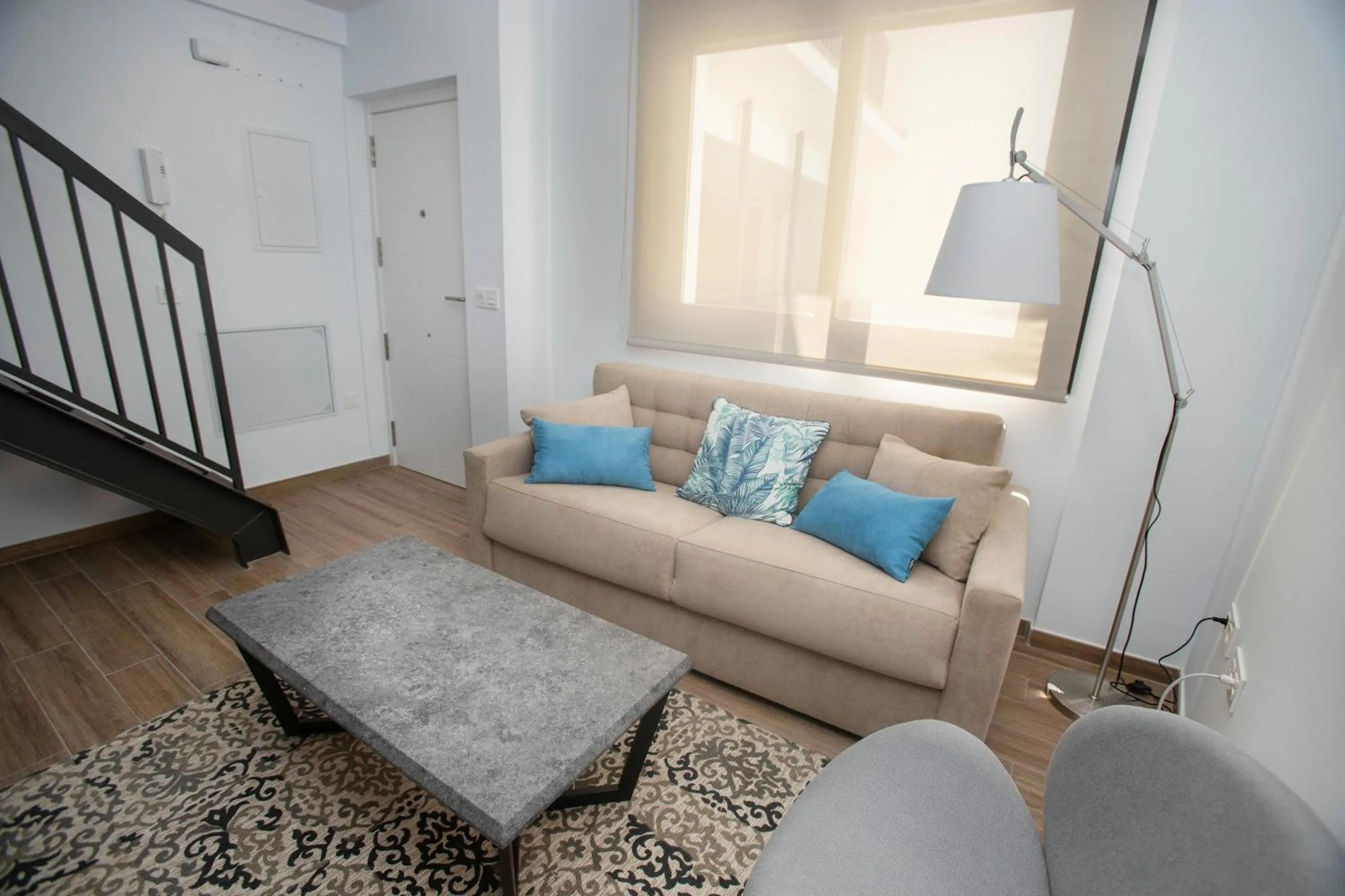 Living room in Feelathome Mártires Apartments