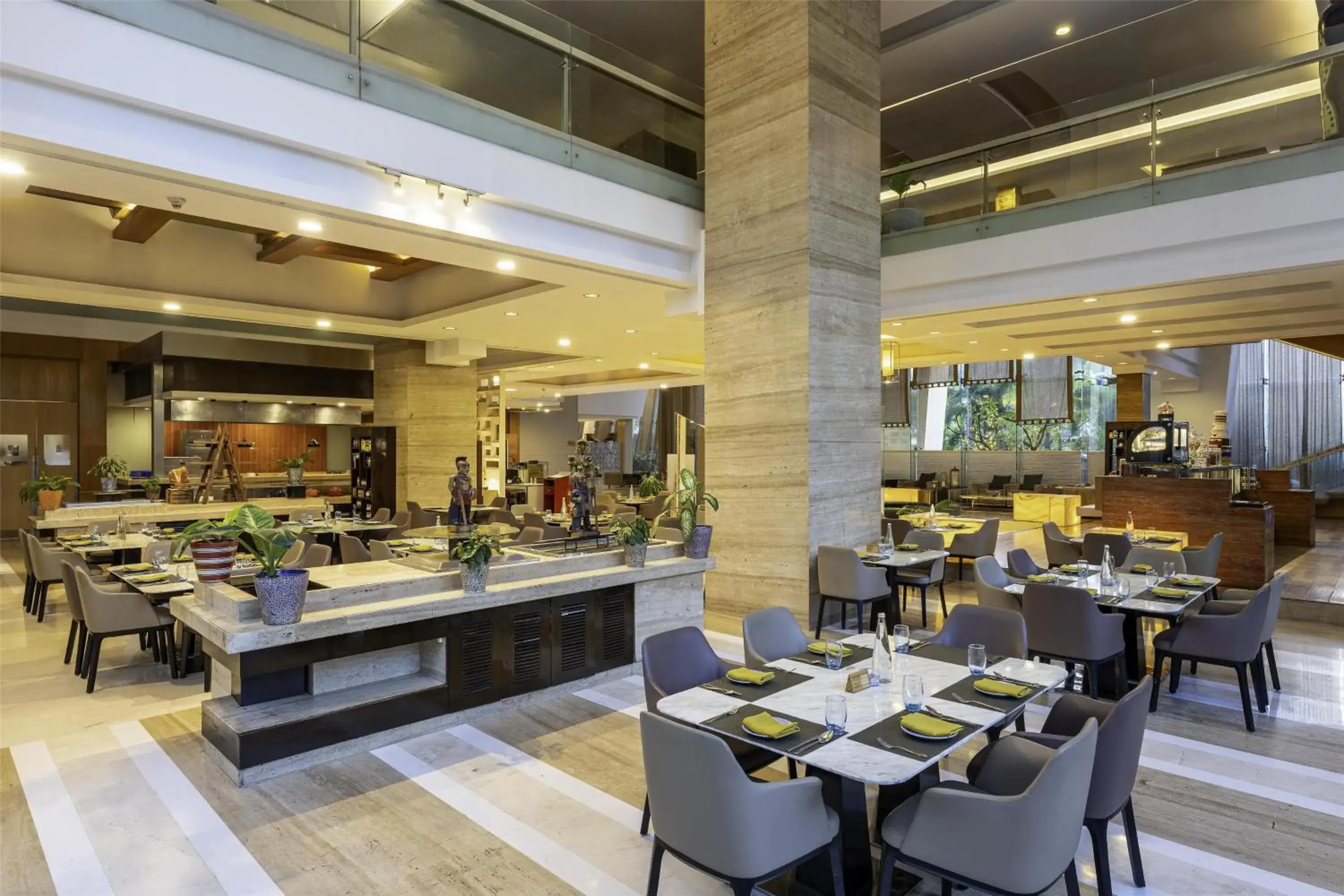 Restaurant/places to eat in Radisson Blu Hotel Pune Kharadi Restaurant/places to eat in Radisson Blu Hotel Pune Kharadi