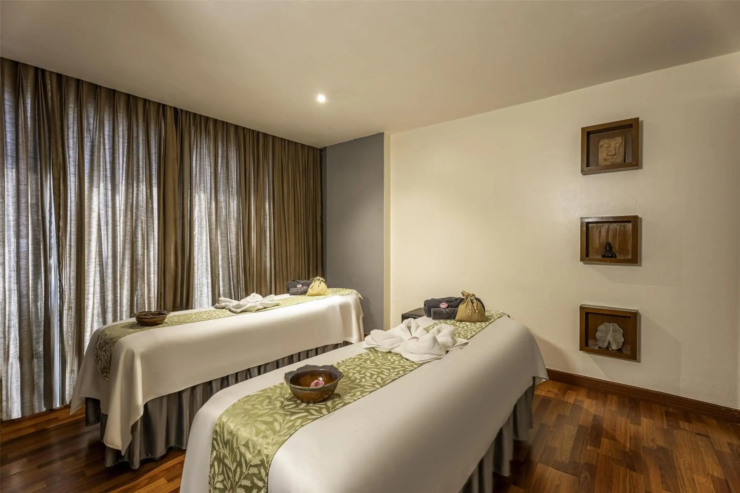 Spa and wellness centre/facilities, Bed in Radisson Blu Hotel Pune Kharadi Spa and wellness centre/facilities, Bed in Radisson Blu Hotel Pune Kharadi