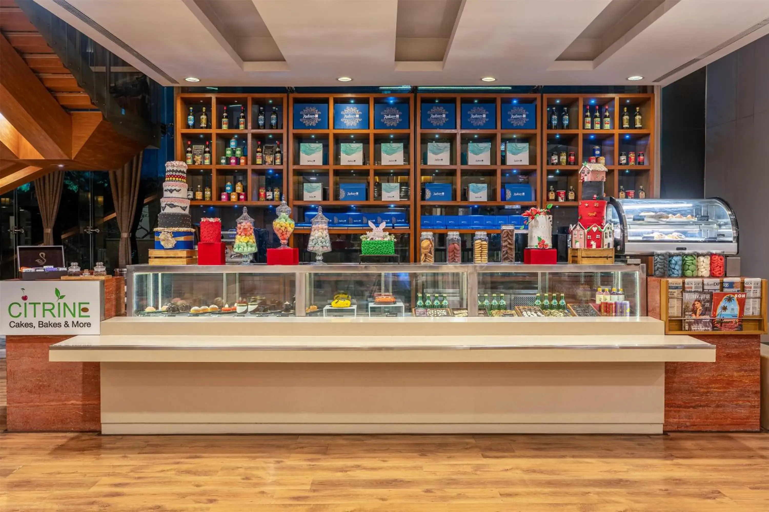 Restaurant/places to eat in Radisson Blu Hotel Pune Kharadi Restaurant/places to eat in Radisson Blu Hotel Pune Kharadi