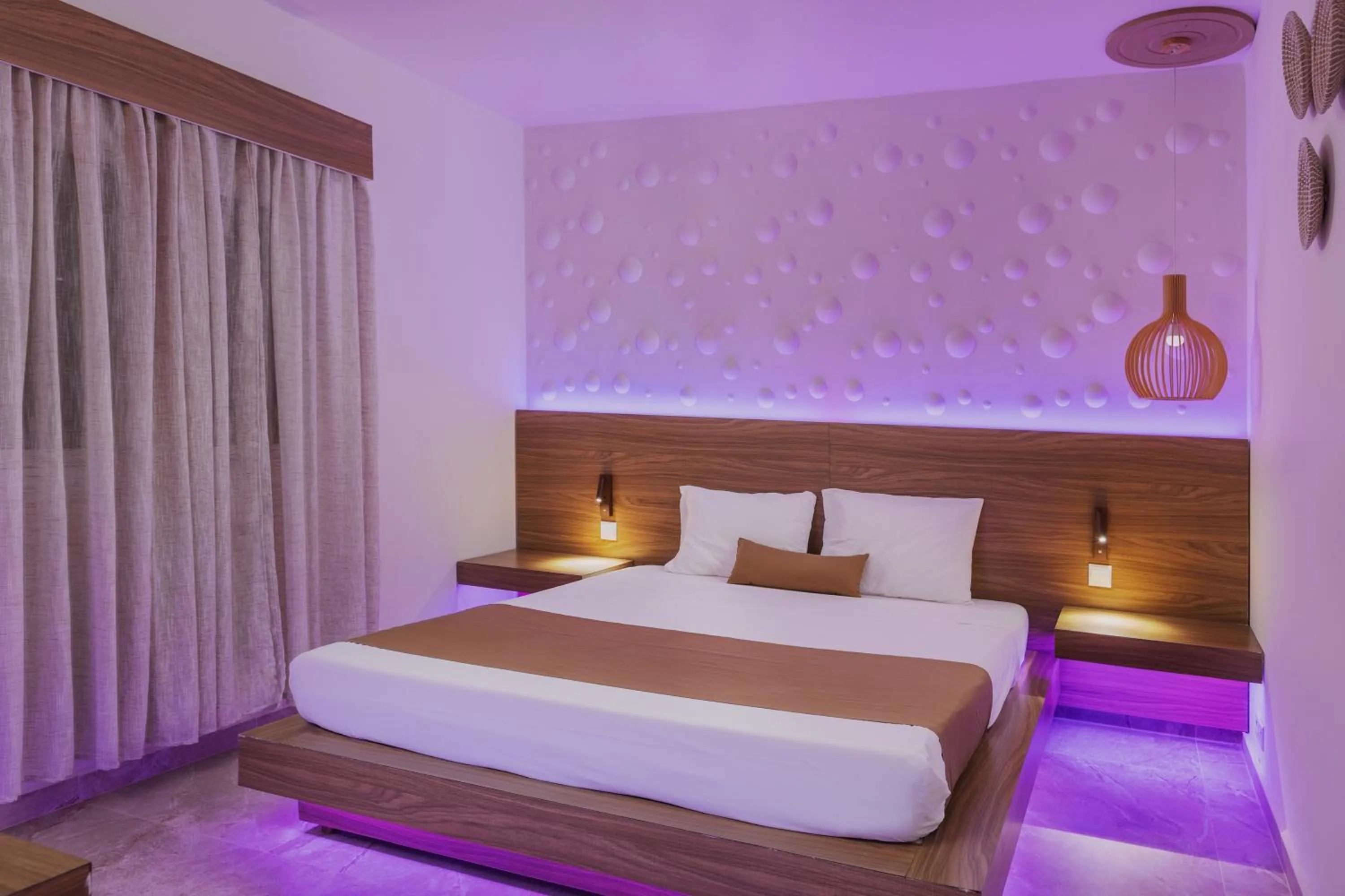 Bedroom, Bed in So White Beach Resort