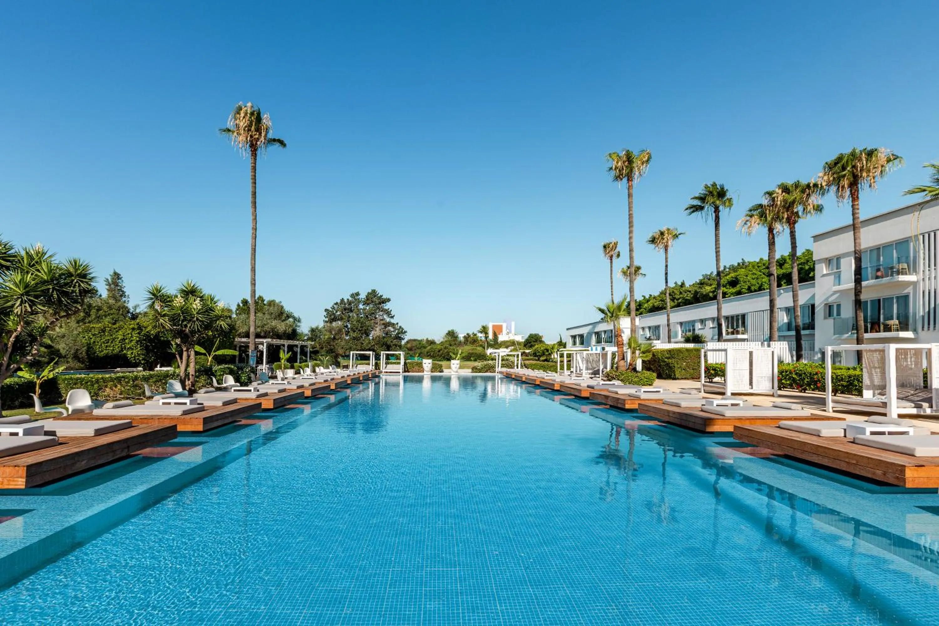 Swimming pool in So White Beach Resort