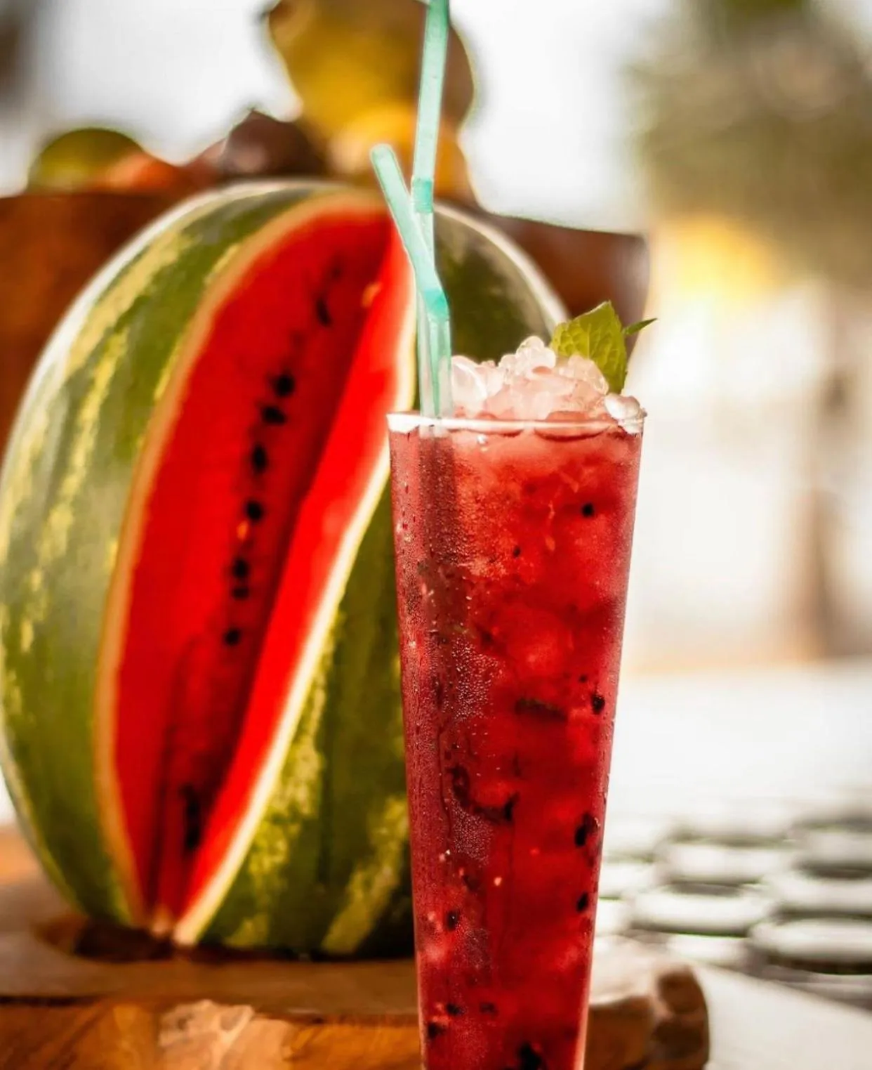 Food and drinks in So White Beach Resort