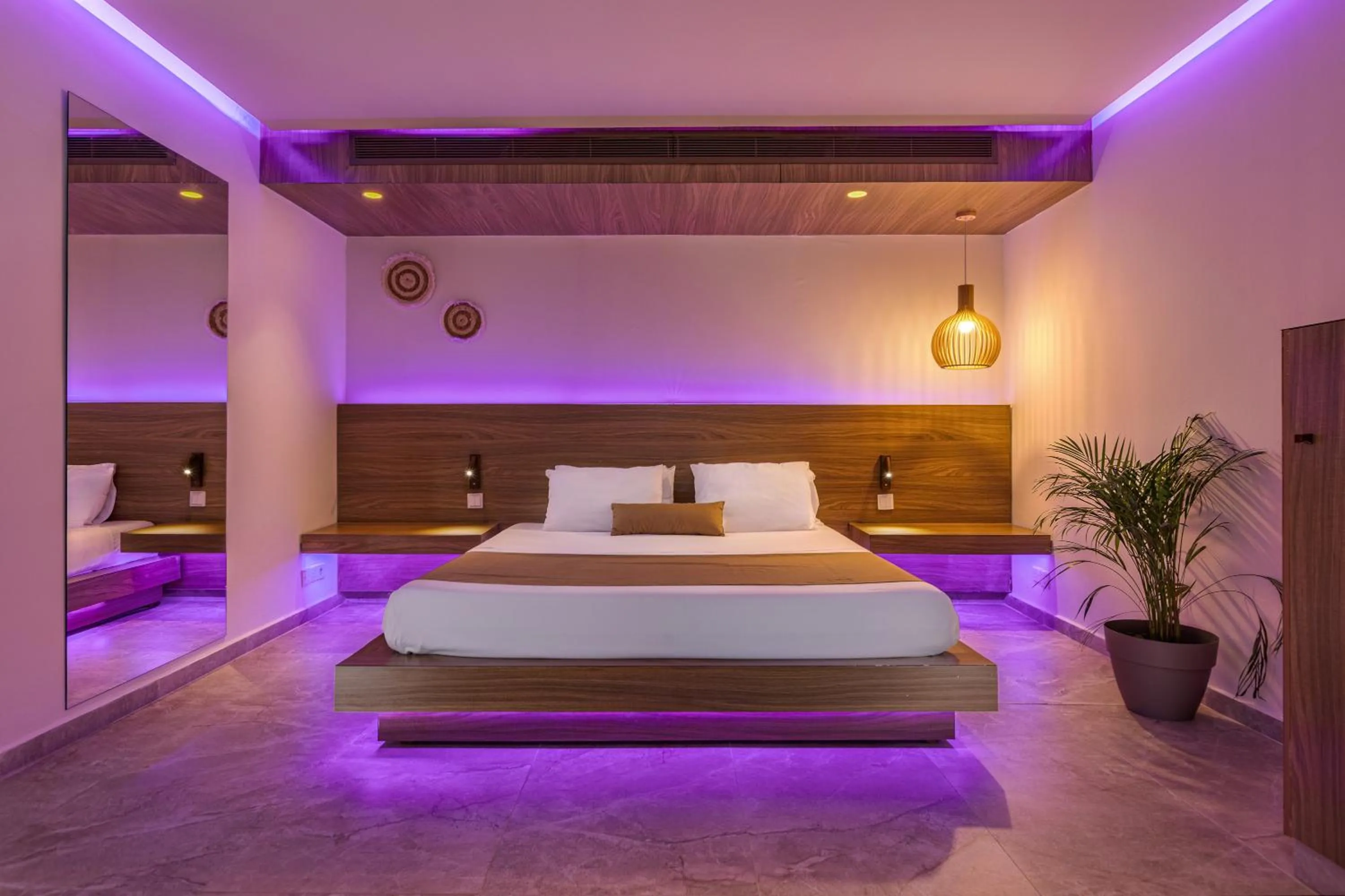 Bedroom, Bed in So White Beach Resort