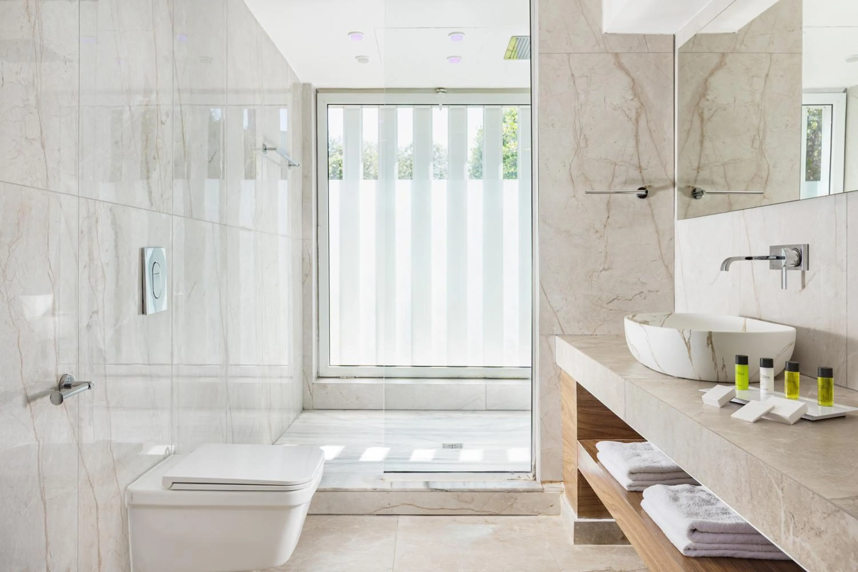 Bathroom in So White Beach Resort