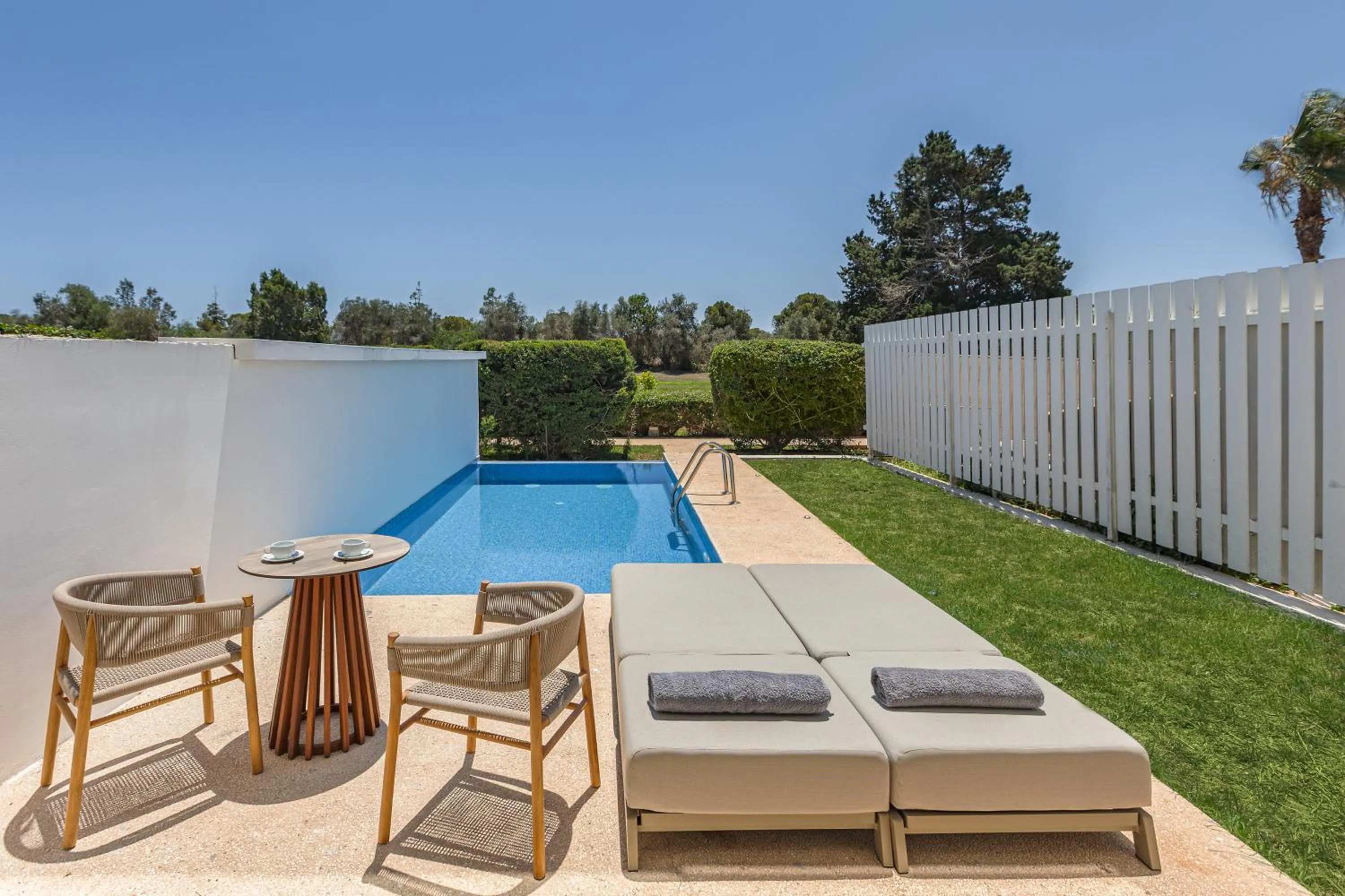 Swimming pool in So White Beach Resort