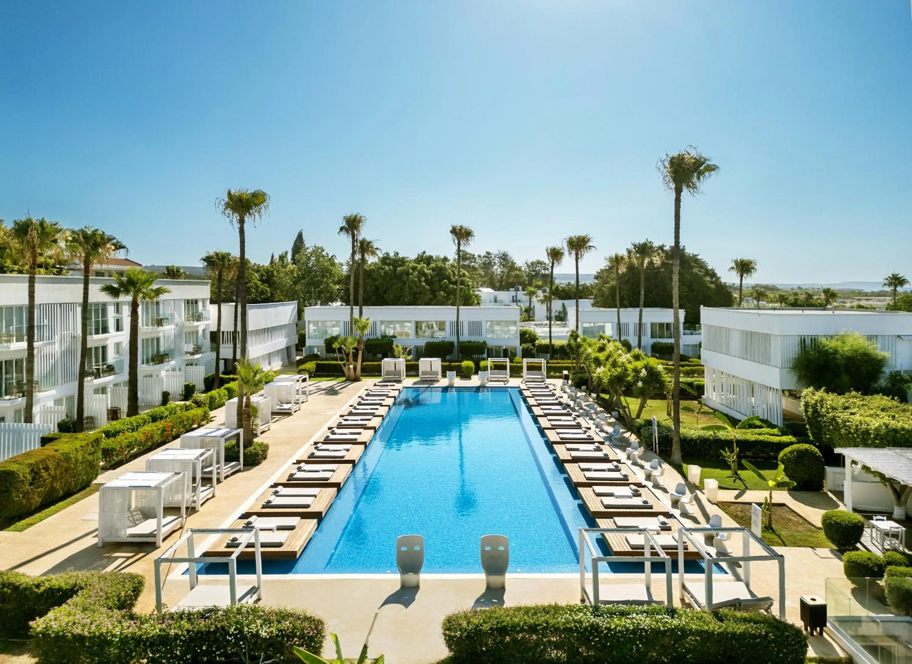 Swimming pool in So White Beach Resort