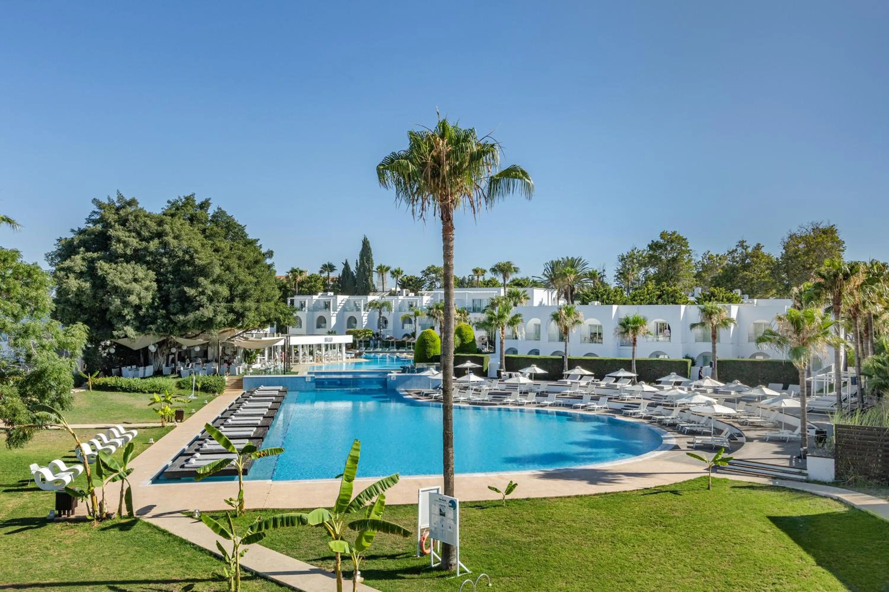 Garden in So White Beach Resort