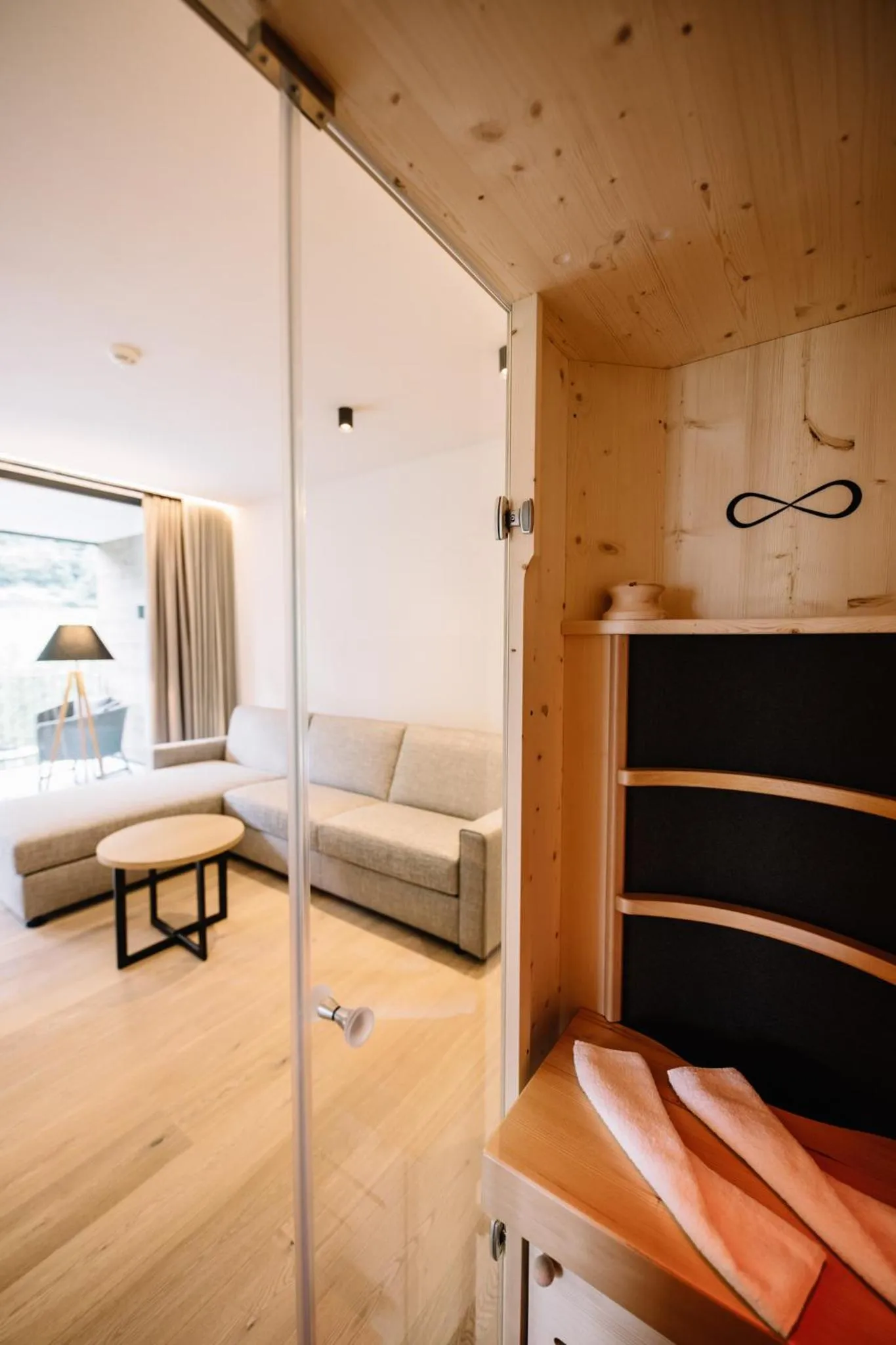 Sauna, Bed in Garni-Hotel Der Forsterhof