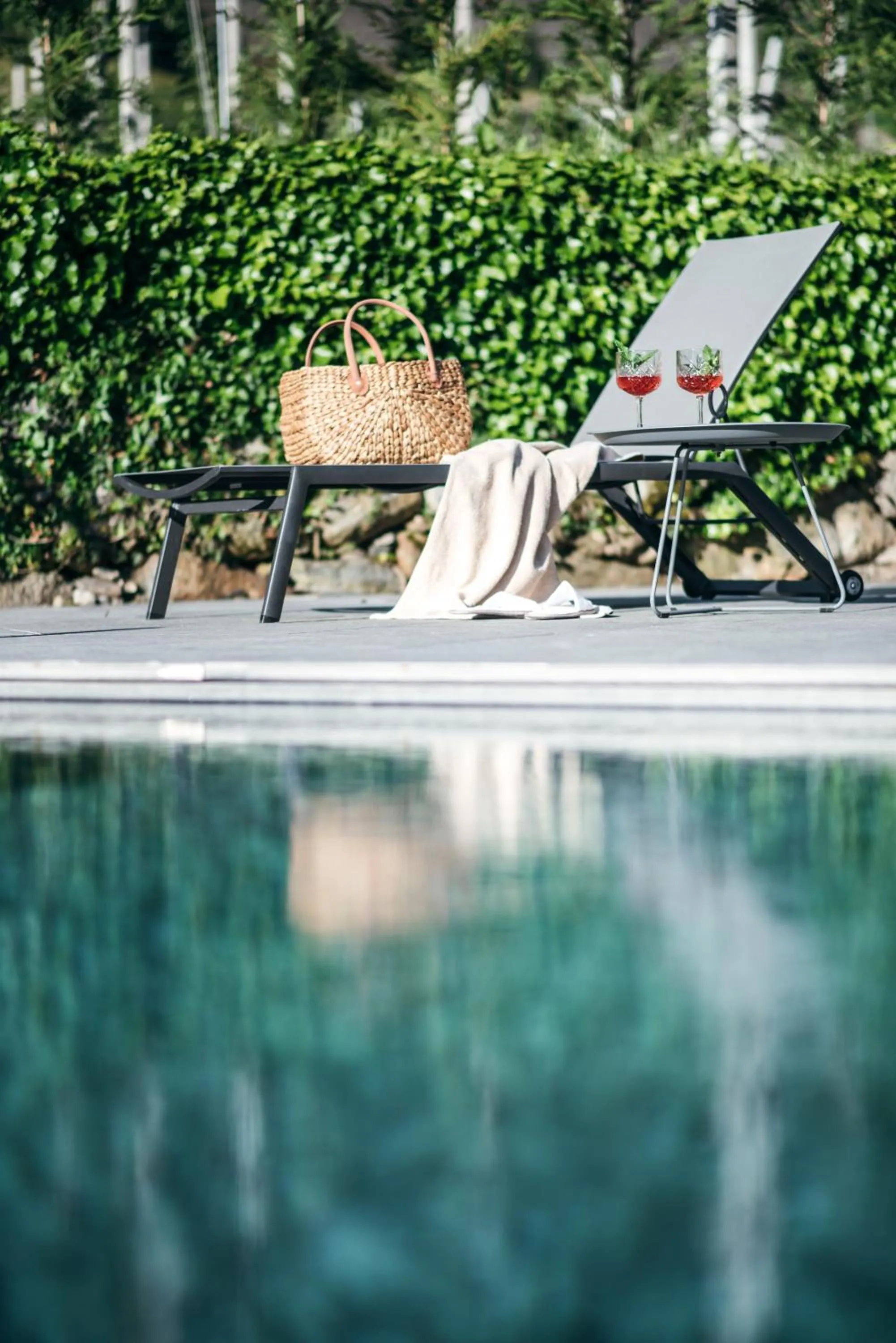 Swimming pool in Garni-Hotel Der Forsterhof