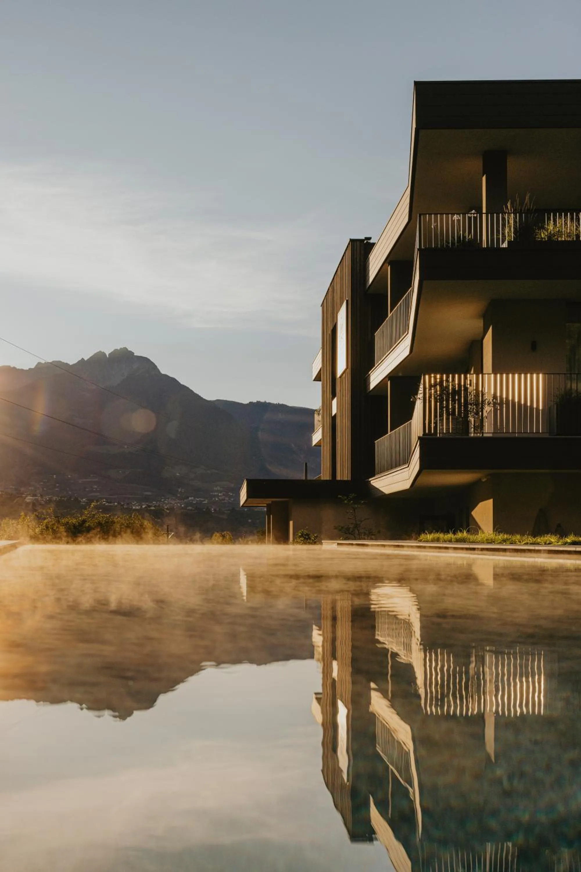 Property building in Garni-Hotel Der Forsterhof