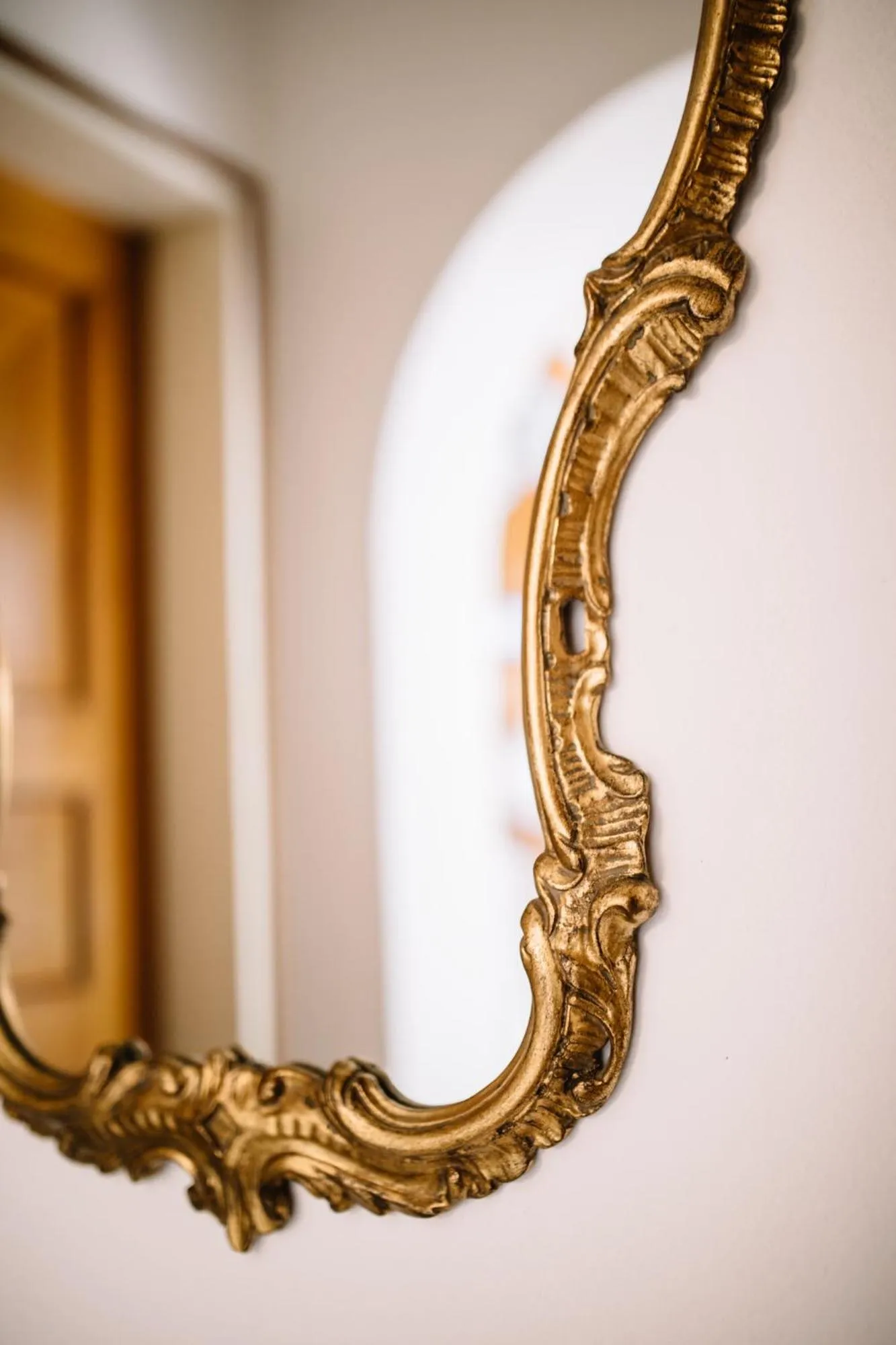 Decorative detail in Garni-Hotel Der Forsterhof