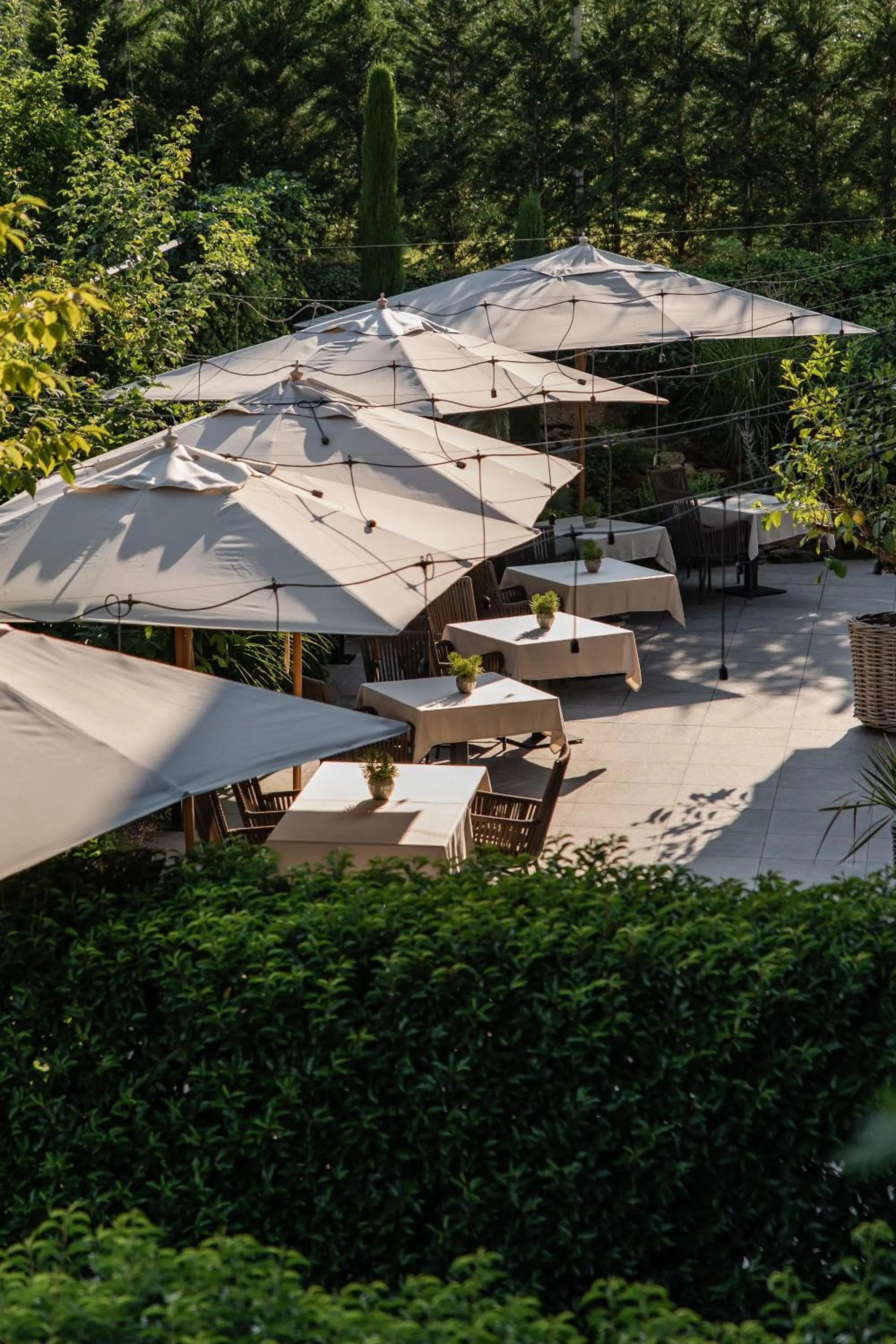 Garden in Garni-Hotel Der Forsterhof