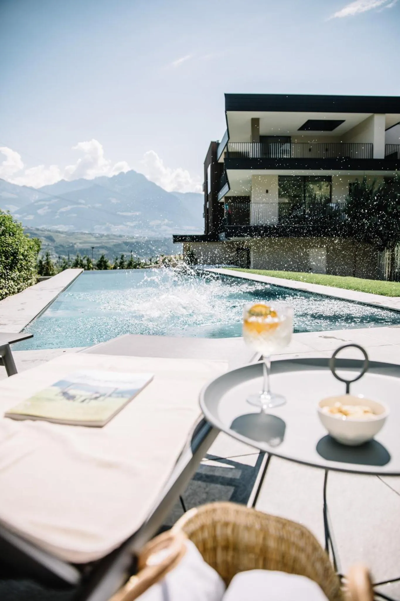 Swimming pool in Garni-Hotel Der Forsterhof