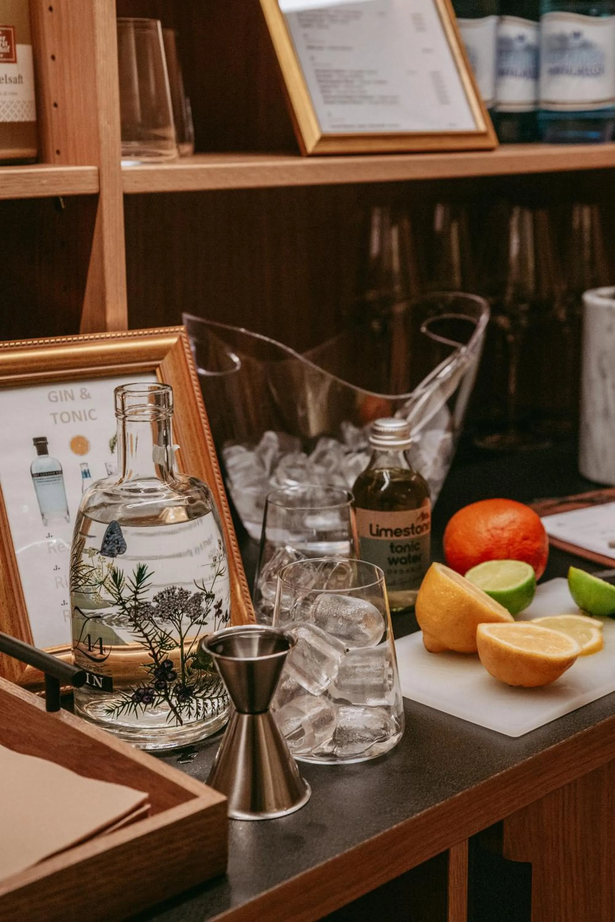 Drinks in Garni-Hotel Der Forsterhof