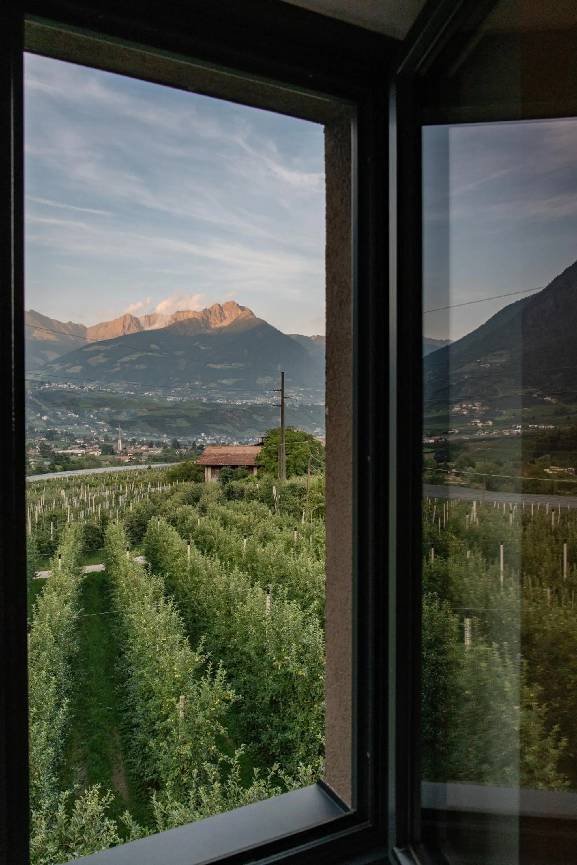 Mountain view in Garni-Hotel Der Forsterhof