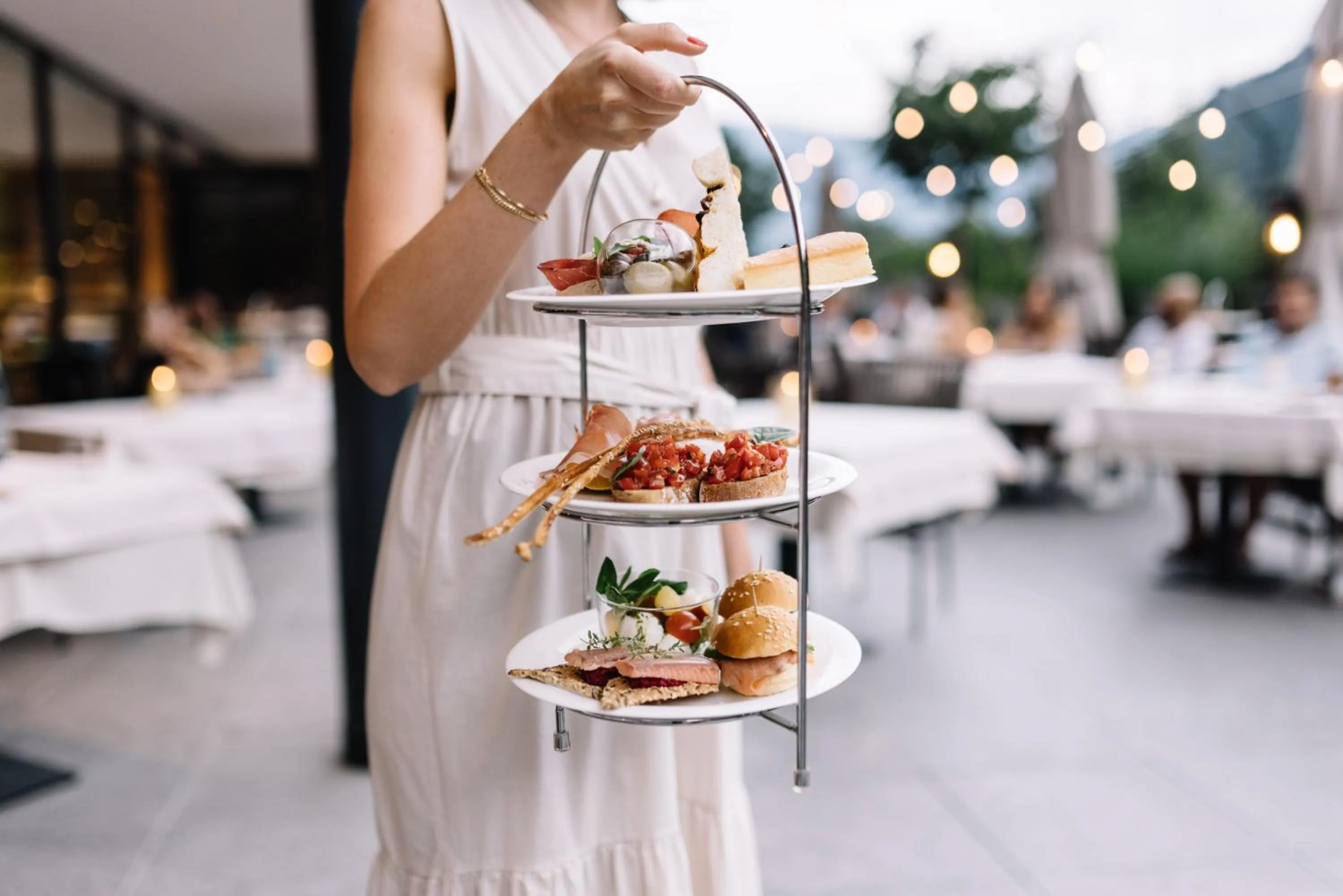 Food and drinks in Garni-Hotel Der Forsterhof