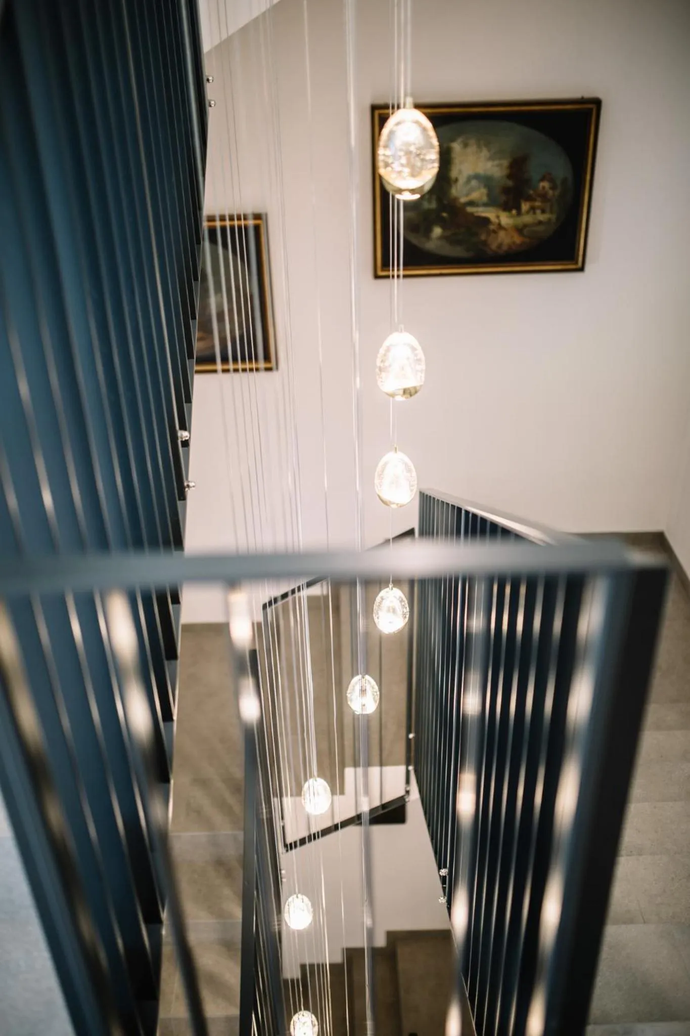 Decorative detail in Garni-Hotel Der Forsterhof