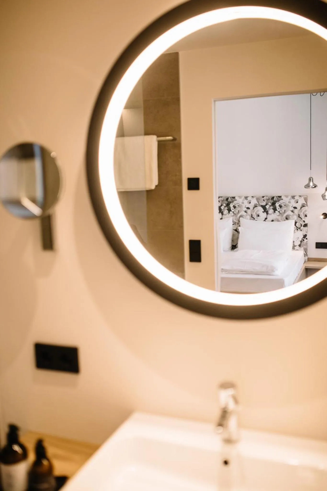 Bathroom in Garni-Hotel Der Forsterhof