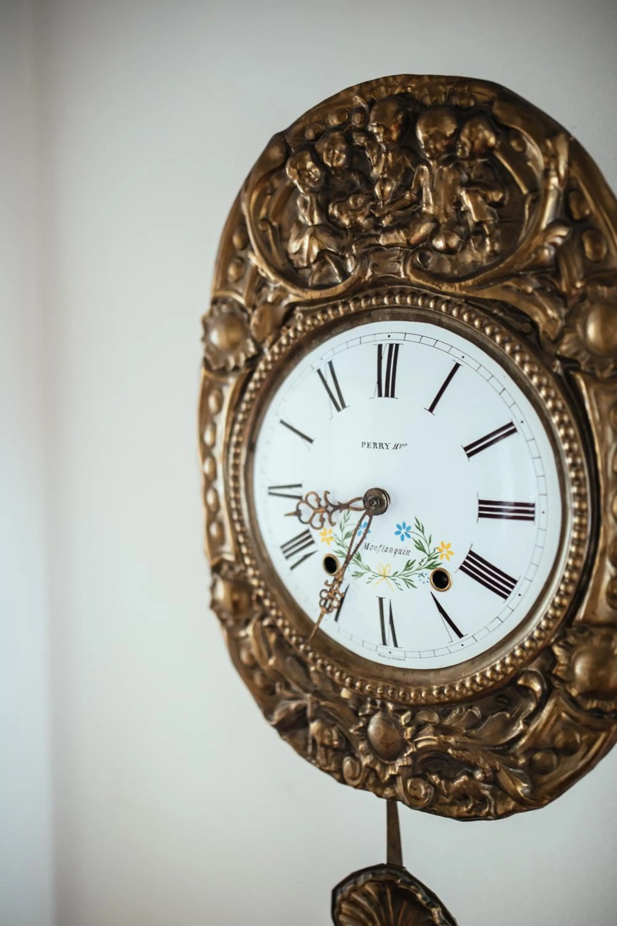 Decorative detail in Garni-Hotel Der Forsterhof