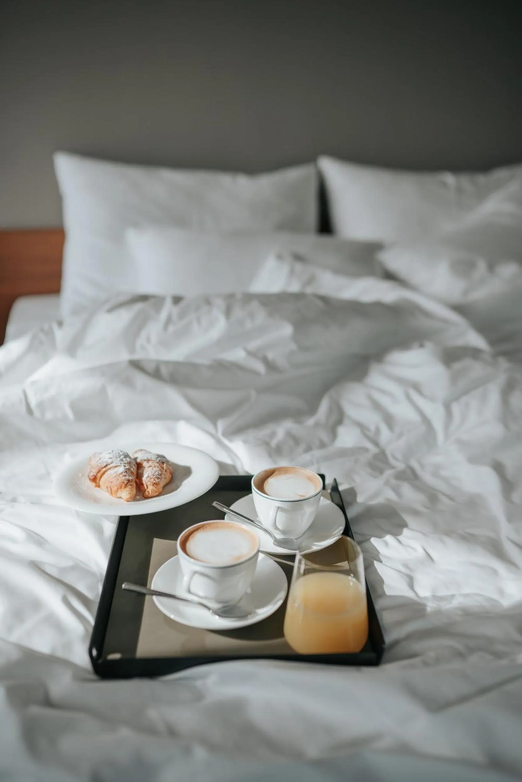 Bed in Garni-Hotel Der Forsterhof