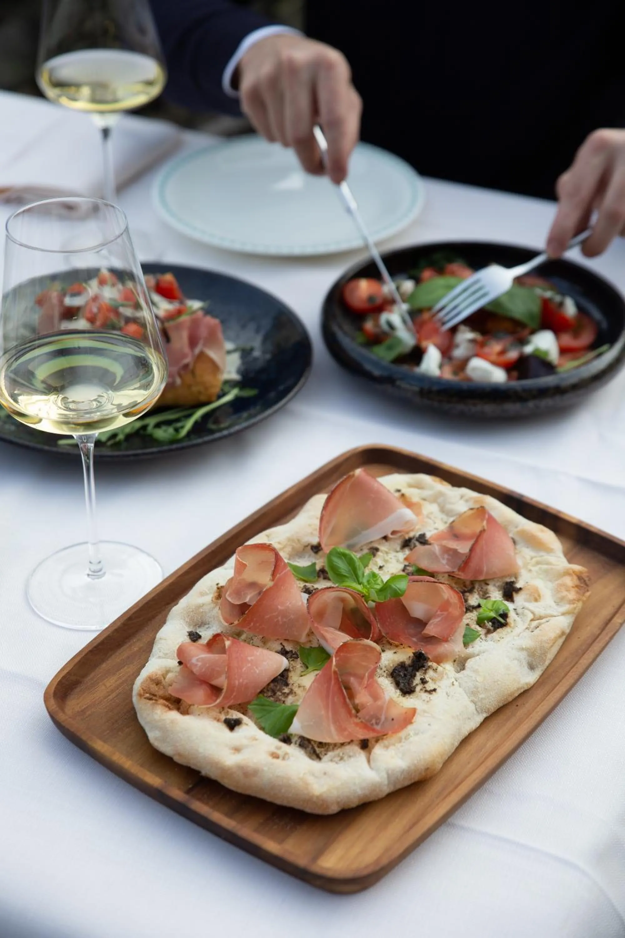 Food in Garni-Hotel Der Forsterhof