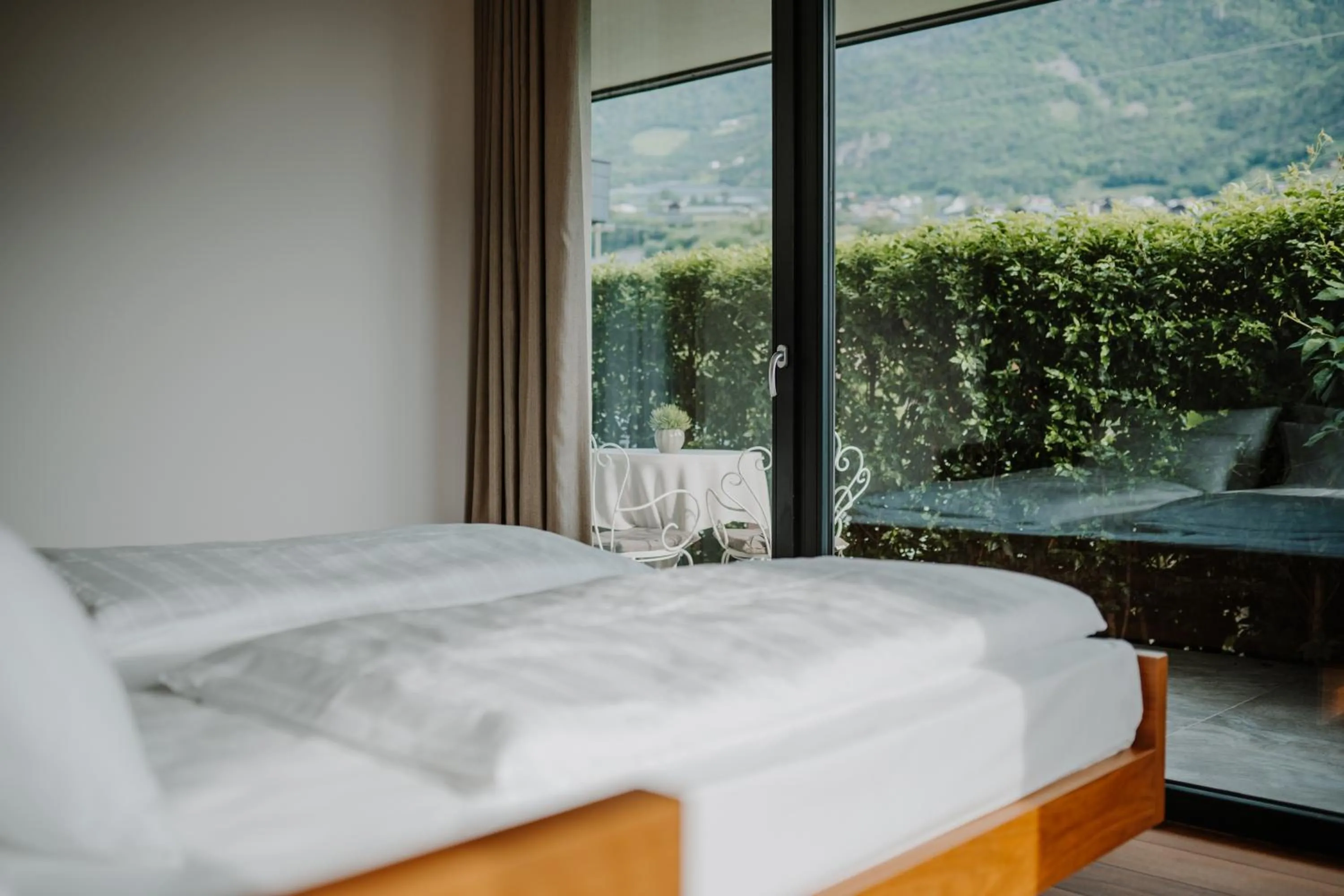 Bed in Garni-Hotel Der Forsterhof