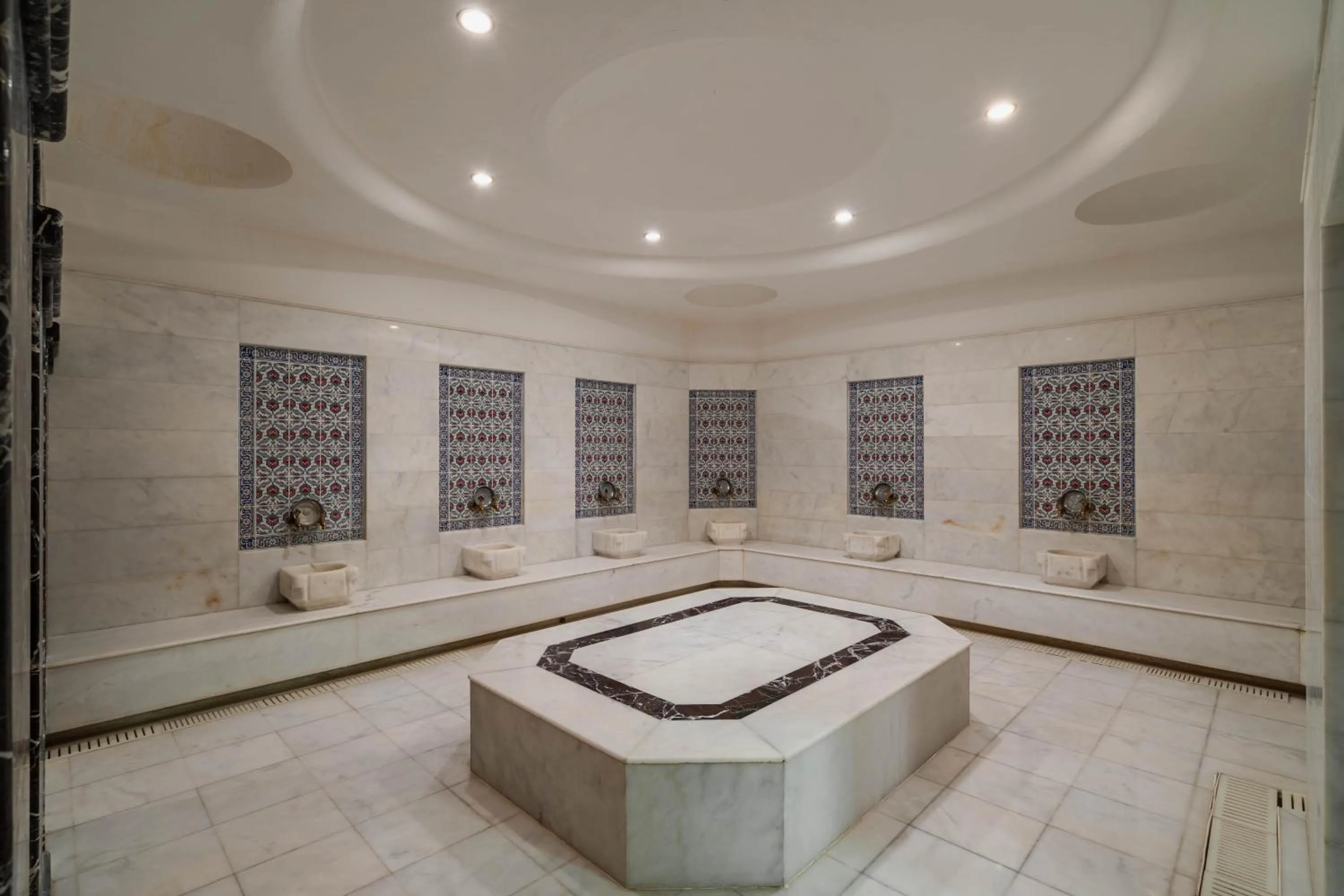Spa and wellness centre/facilities in Fame Residence Kemer & Spa
