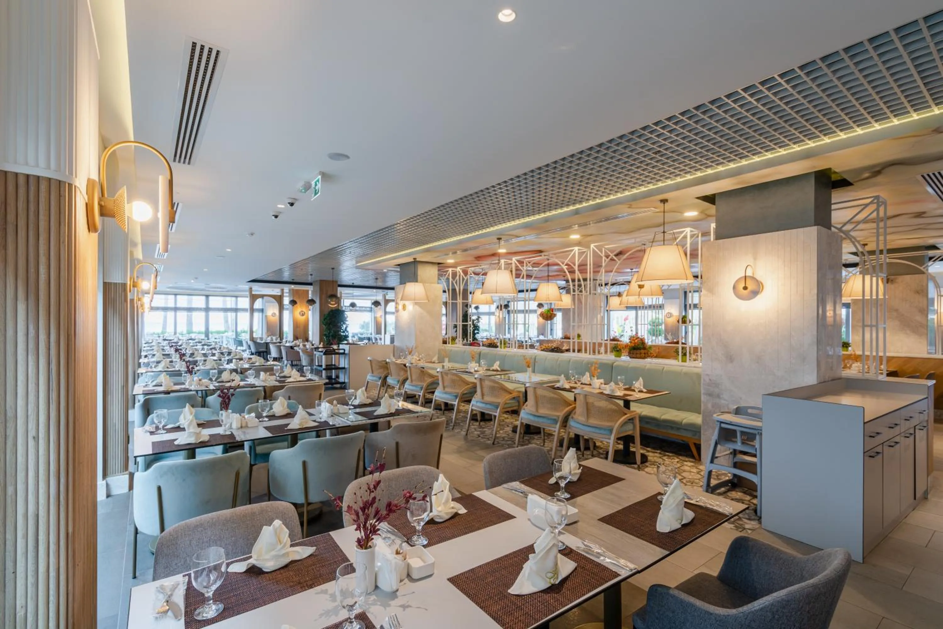 Restaurant/places to eat in Fame Residence Kemer & Spa