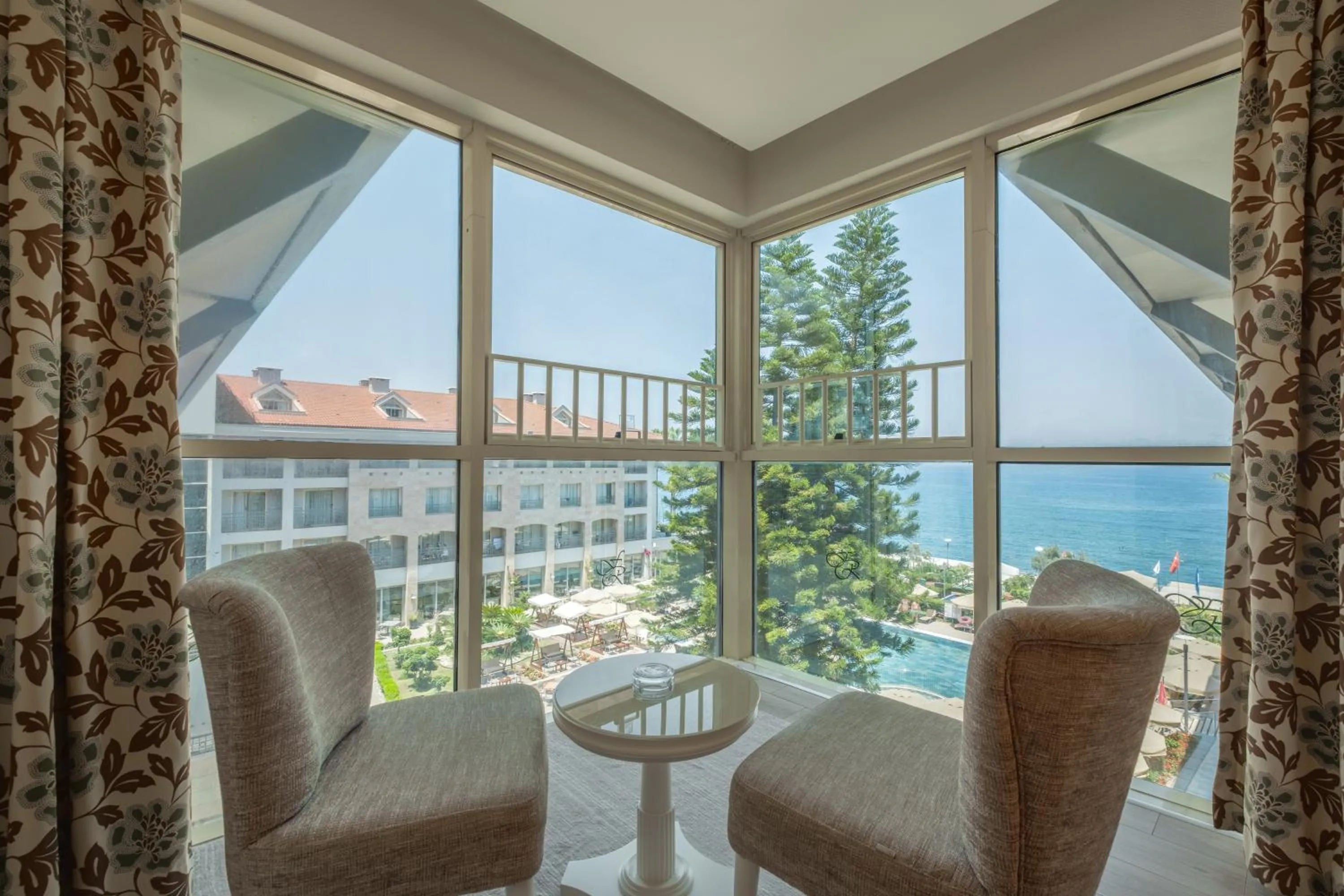 Seating area in Fame Residence Kemer & Spa