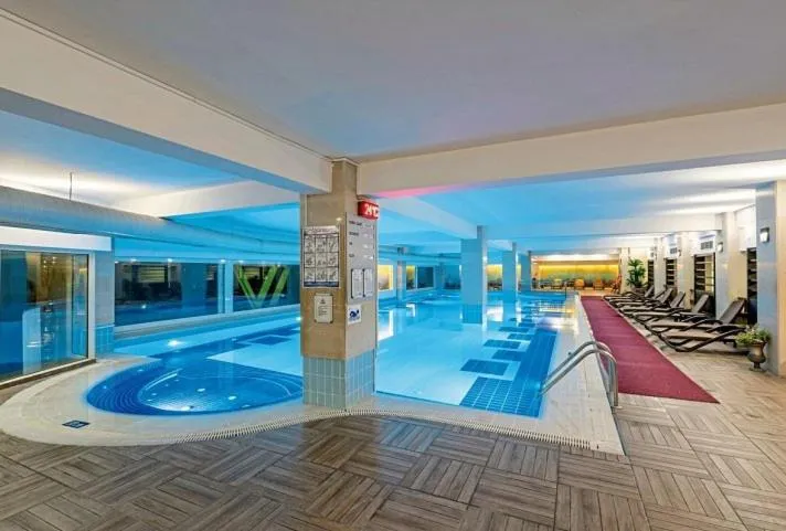 Swimming pool in Fame Residence Kemer & Spa