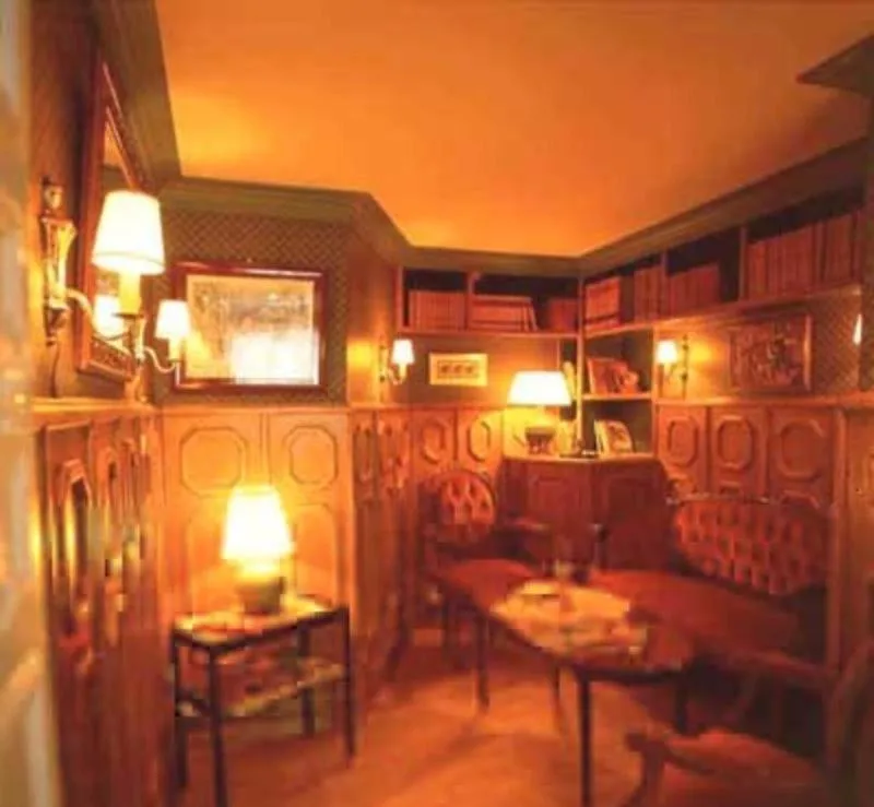 Lounge or bar in Garvaregården Hotel , B&B och Café