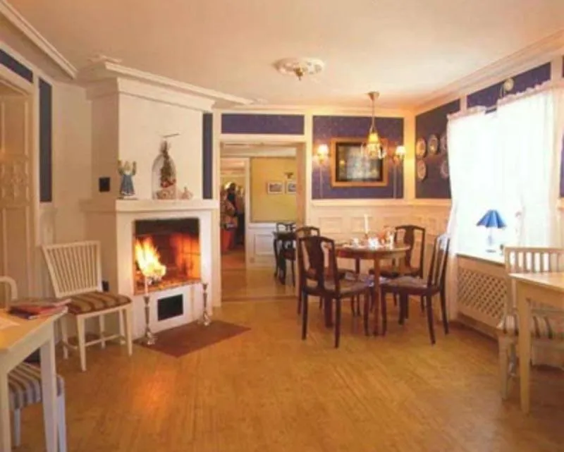 Lounge or bar in Garvaregården Hotel , B&B och Café
