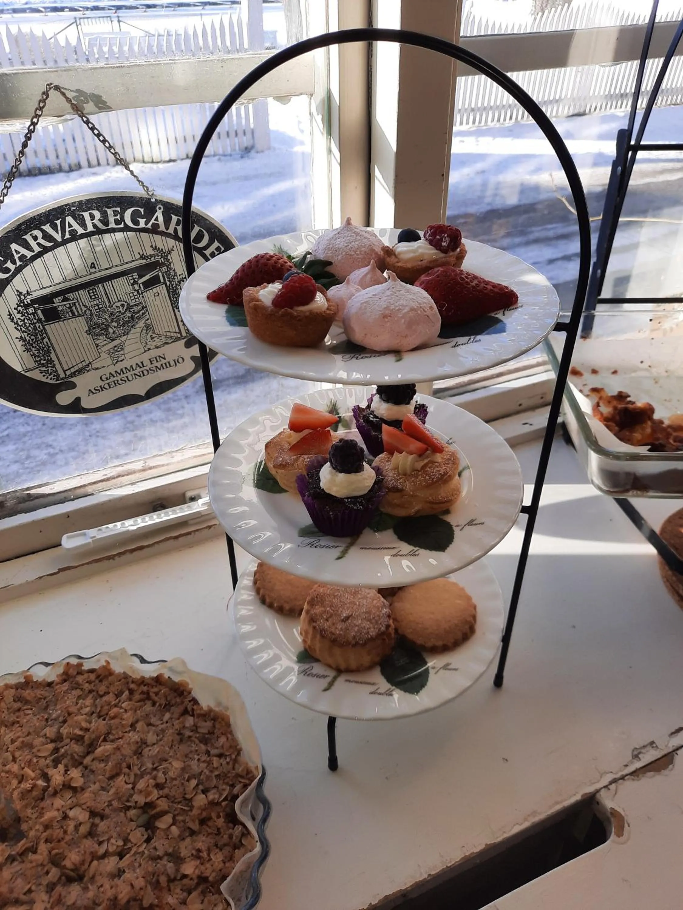 Garvaregården Hotel , B&B och Café