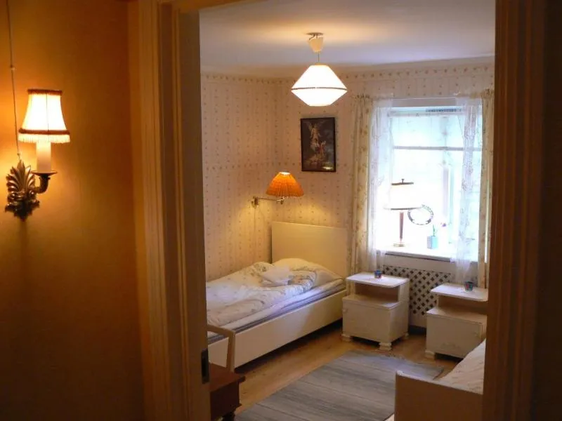 Bed in Garvaregården Hotel , B&B och Café