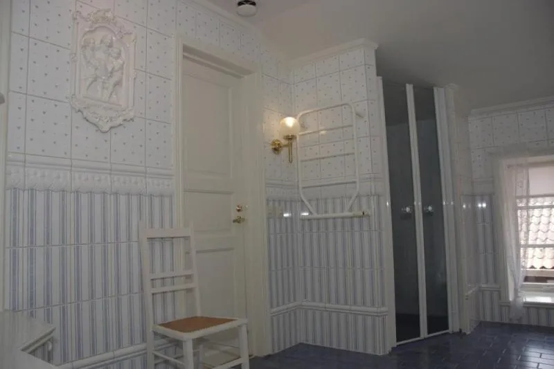 Bathroom in Garvaregården Hotel , B&B och Café