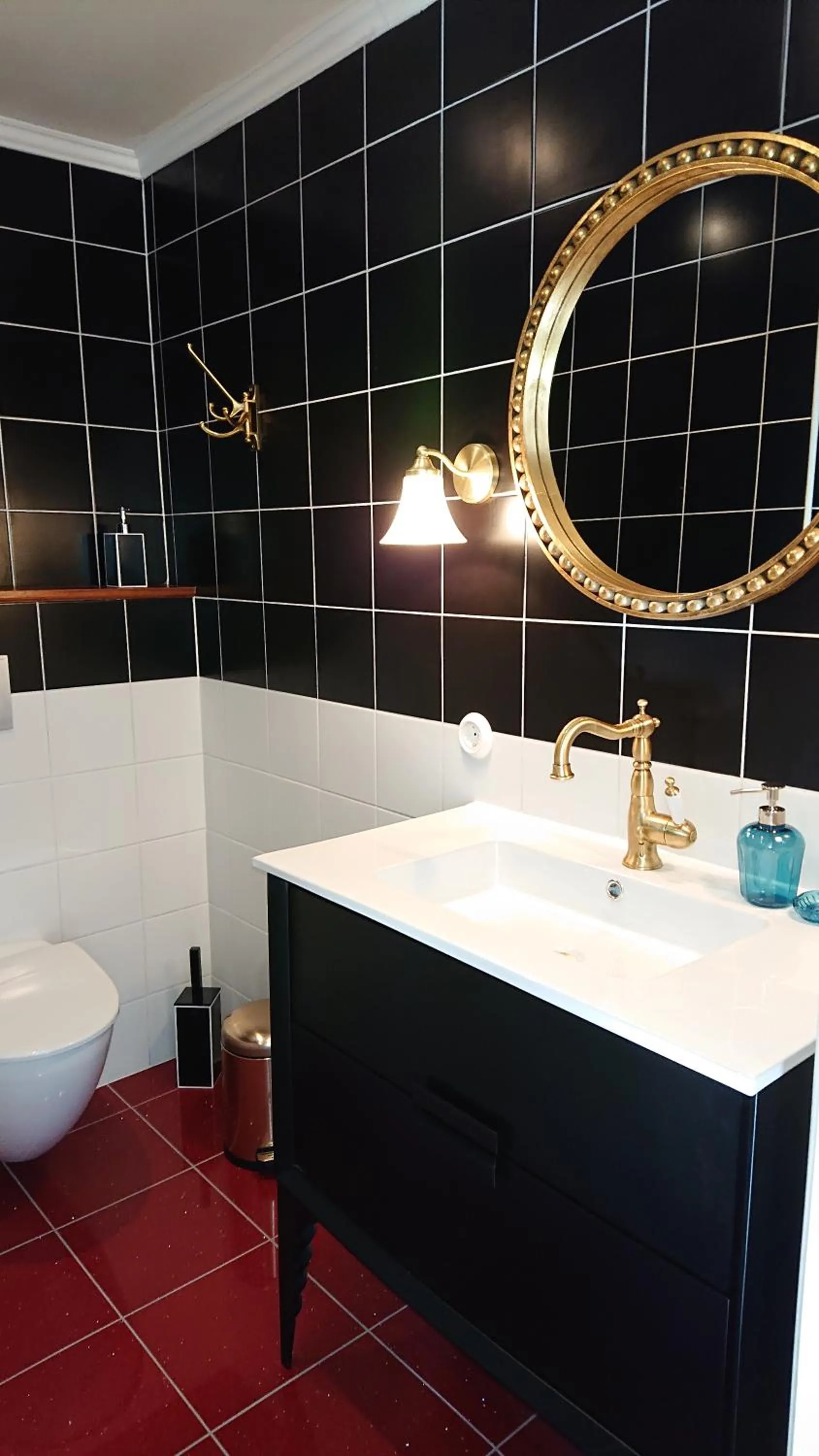 Bathroom in Garvaregården Hotel , B&B och Café