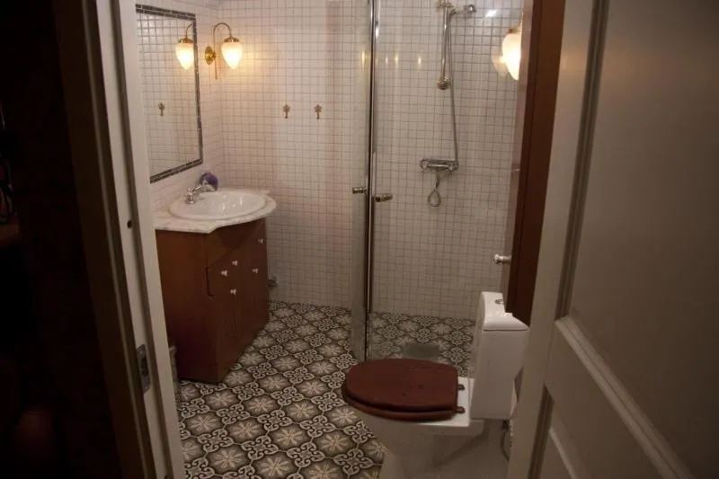 Bathroom in Garvaregården Hotel , B&B och Café