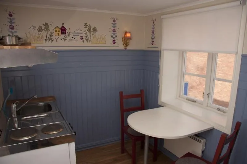 Kitchen or kitchenette in Garvaregården Hotel , B&B och Café