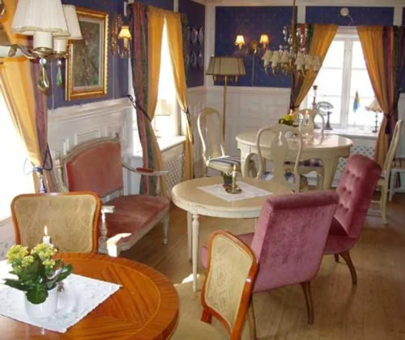 Lounge or bar in Garvaregården Hotel , B&B och Café