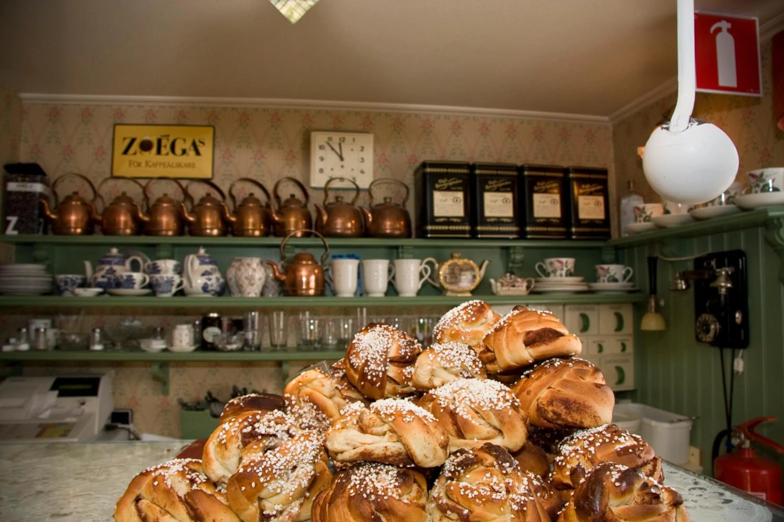 Food in Garvaregården Hotel , B&B och Café